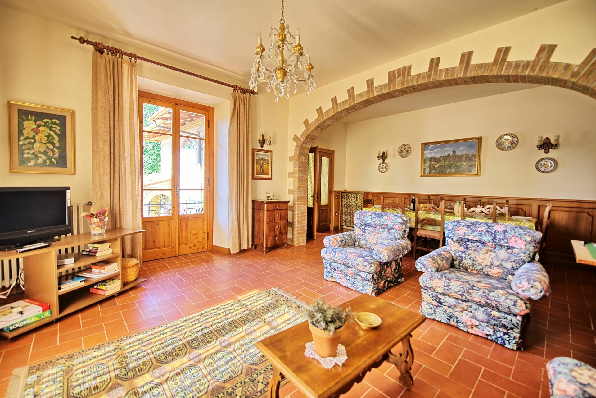 Casale Ambra keuken in Ambra