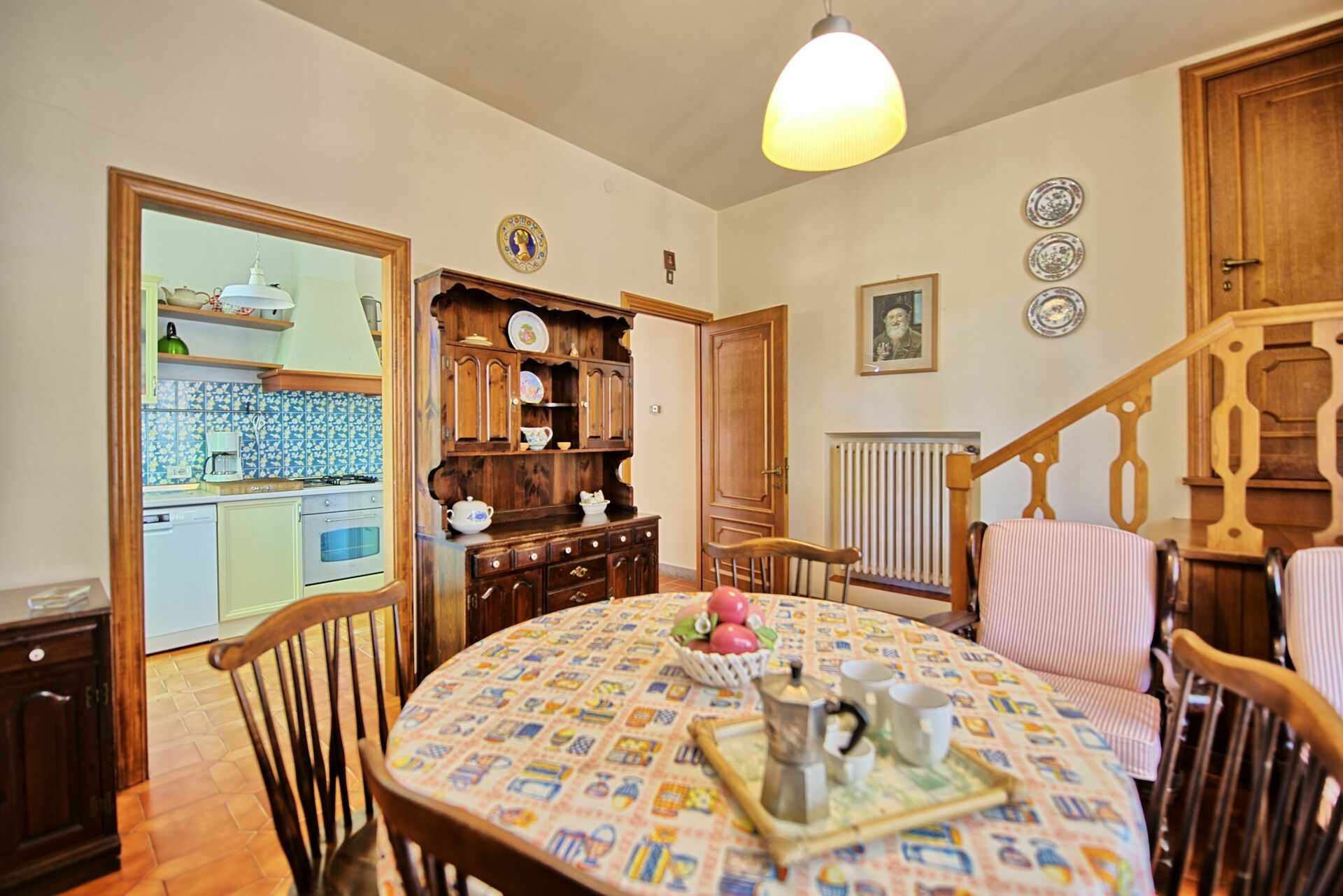 Casale Ambra slaapkamer in Ambra