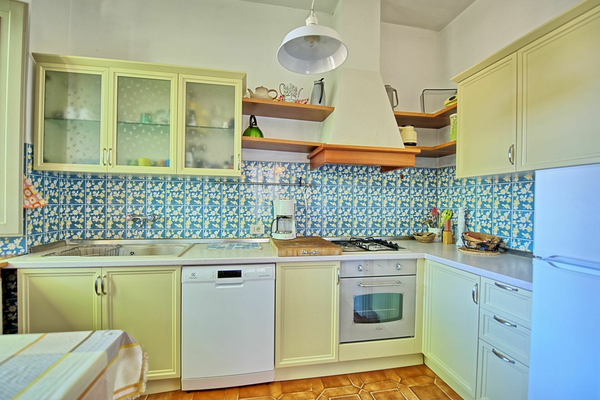 Casale Ambra badkamer in Ambra