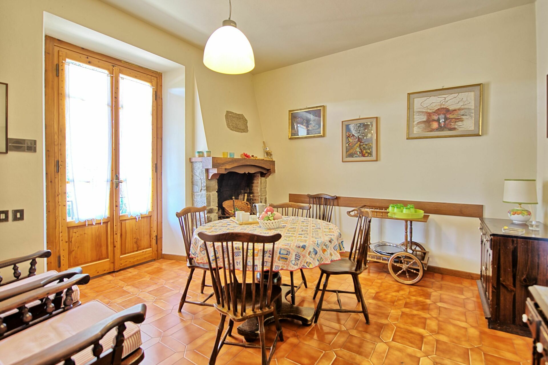 Casale Ambra keuken in Ambra