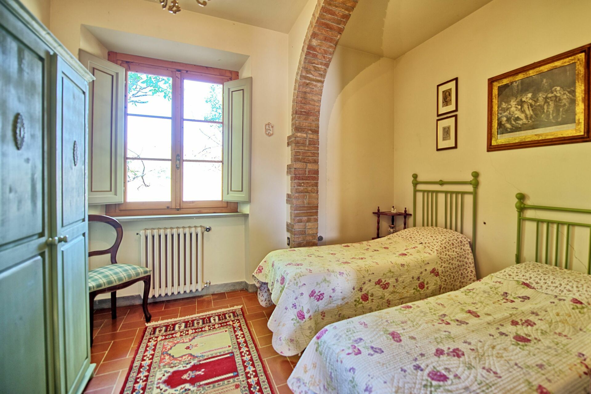 Casale Ambra interieur in Ambra