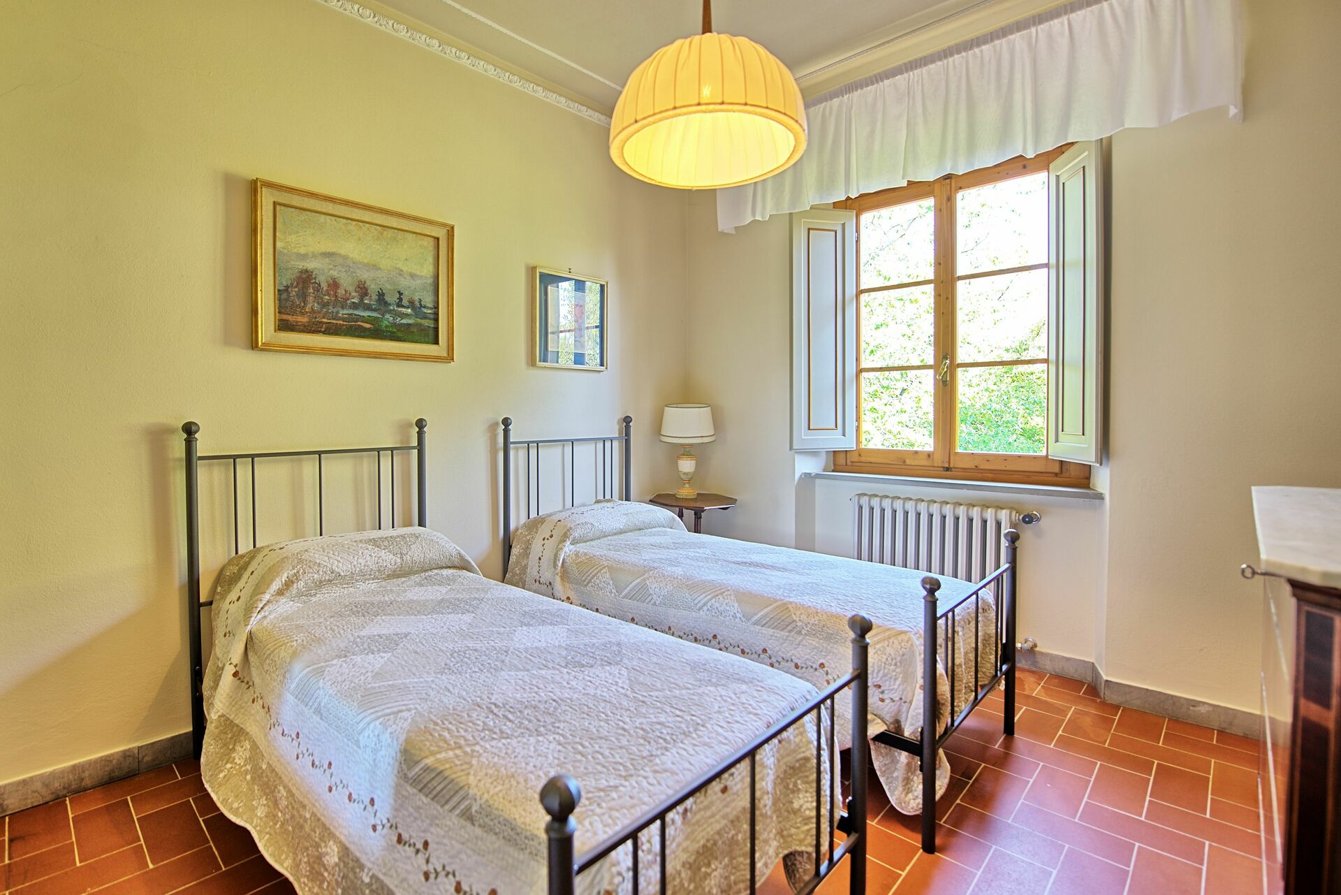 Casale Ambra slaapkamer in Ambra