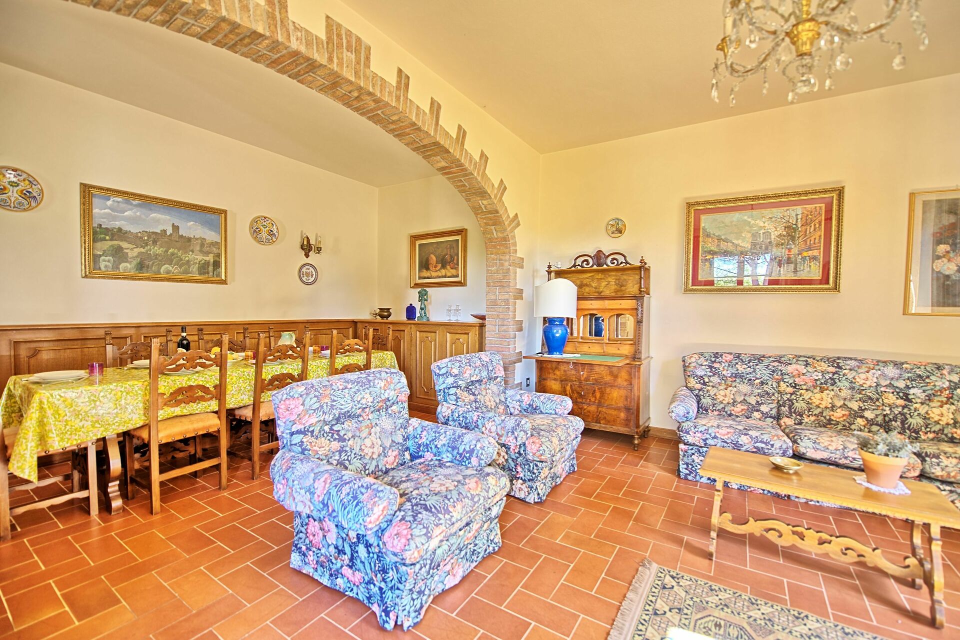 Casale Ambra badkamer in Ambra