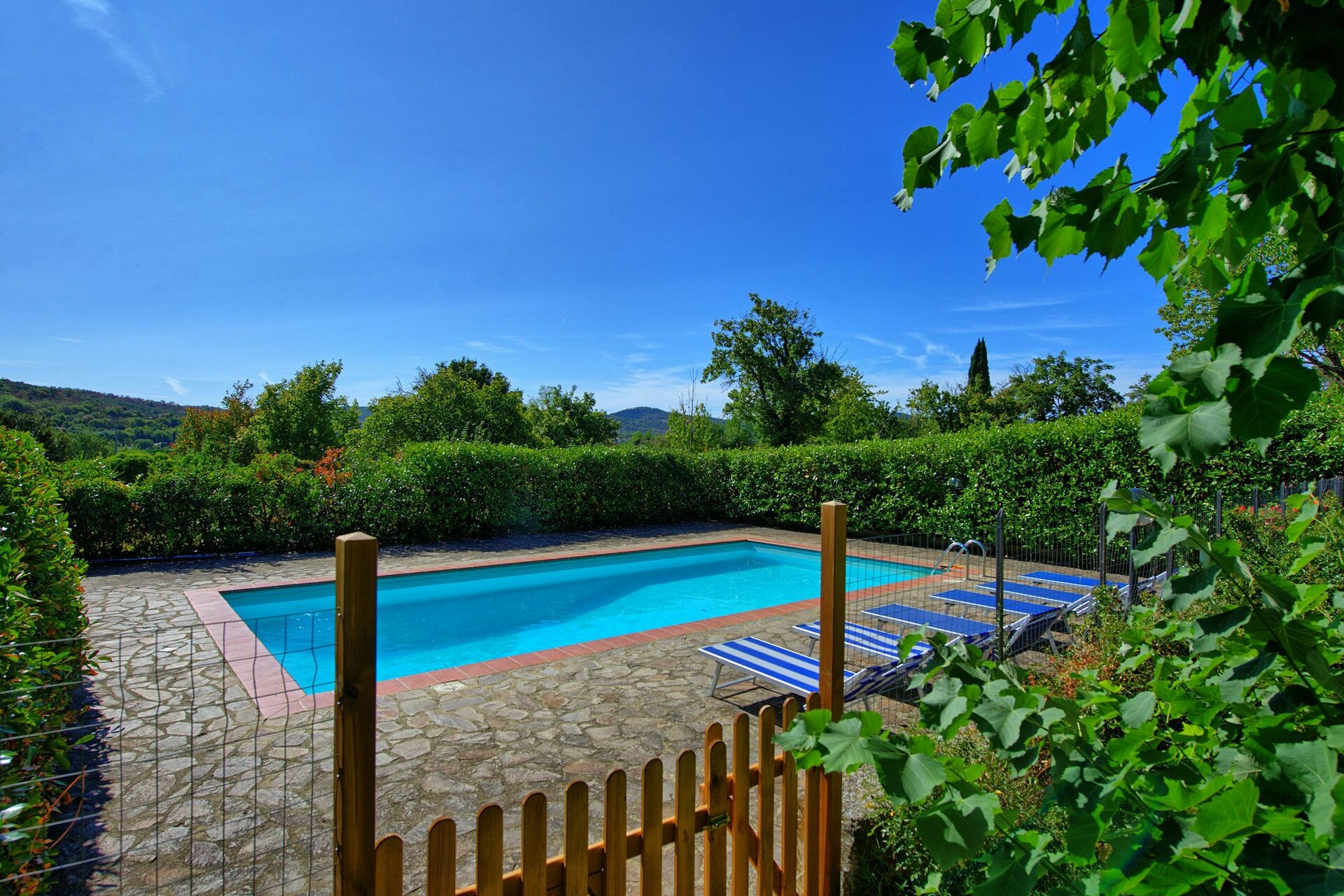 Casale Ambra slaapkamer in Ambra