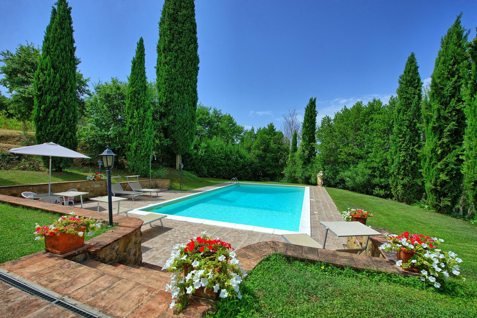 Villa Gloria - vakantiewoning in Lucignano, Italië