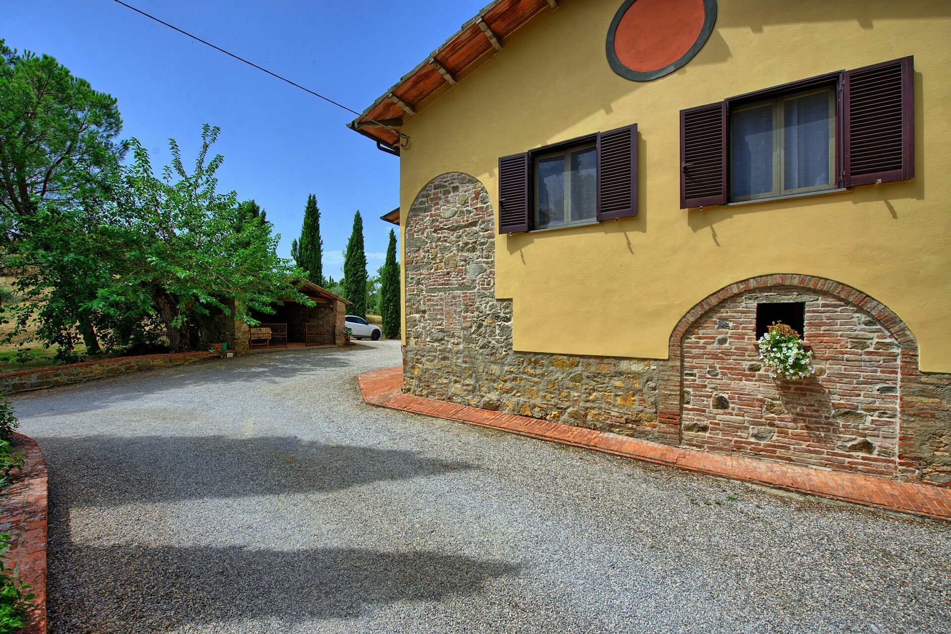 Villa Gloria badkamer in Lucignano