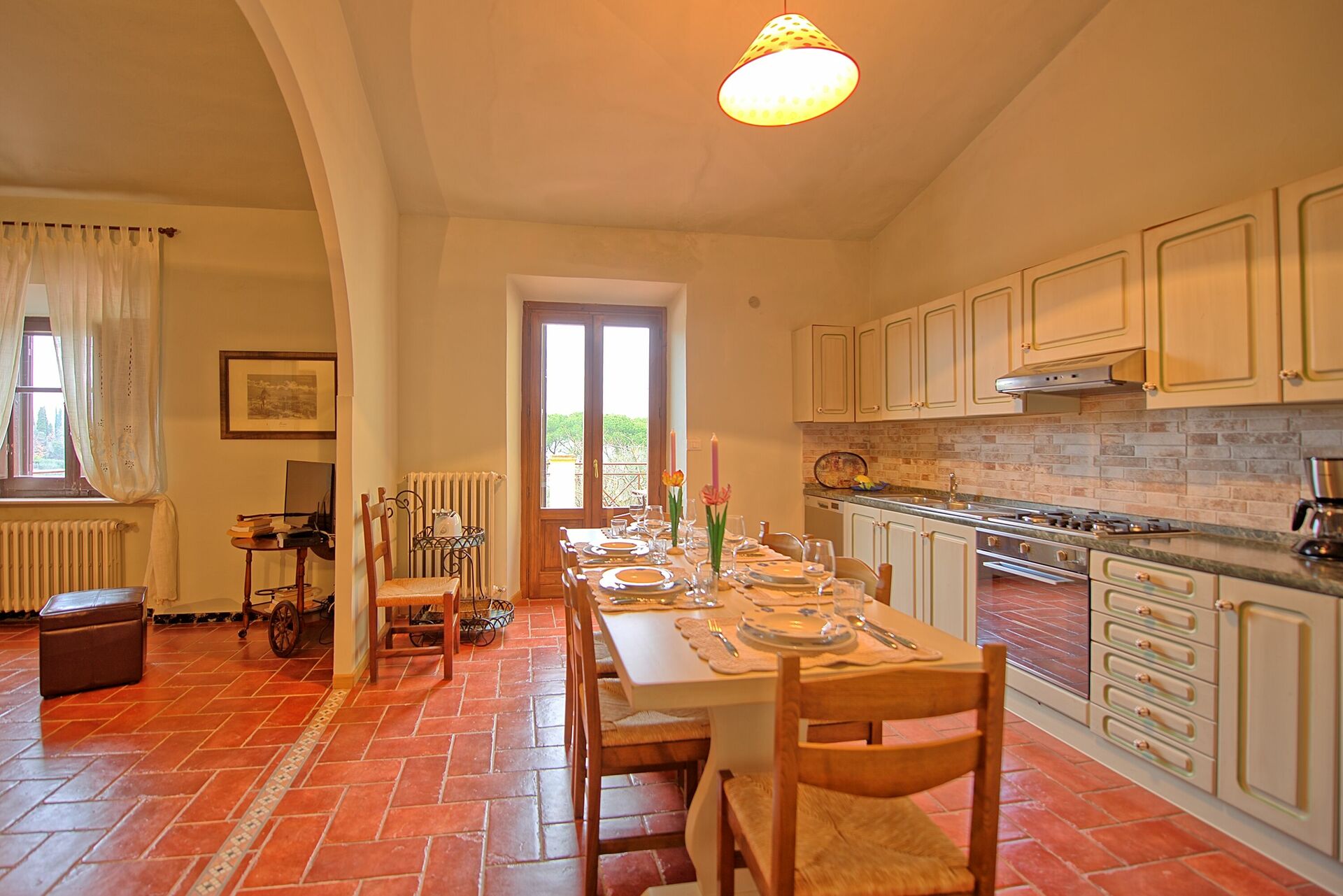 Villa Gloria slaapkamer in Lucignano