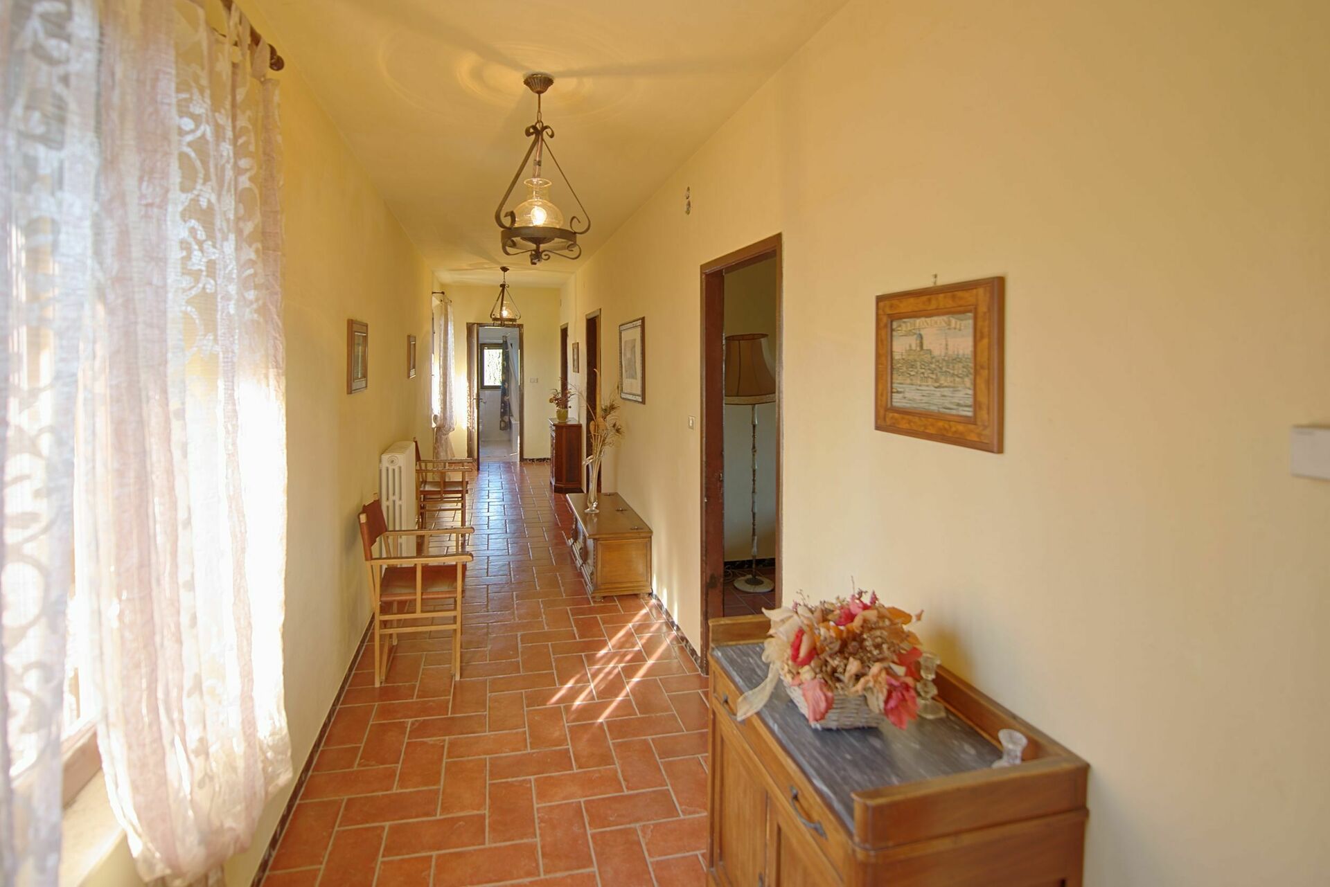 Villa Gloria slaapkamer in Lucignano