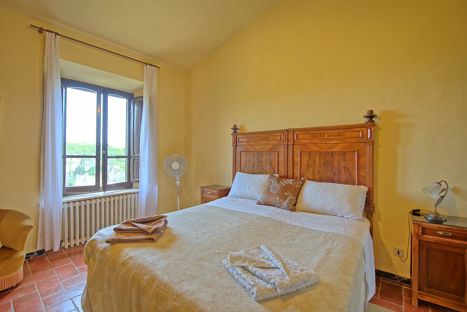 Villa Gloria badkamer in Lucignano