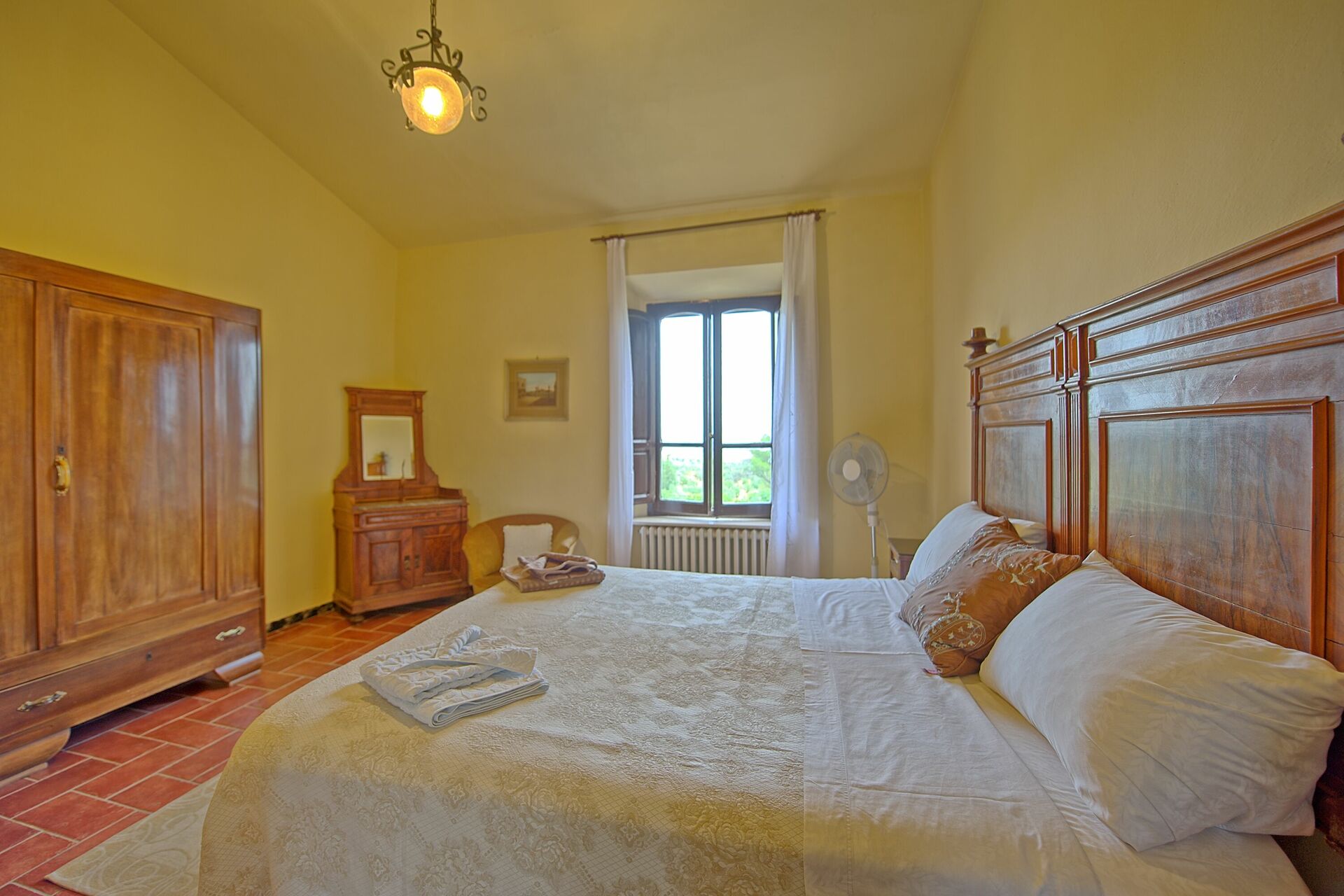 Villa Gloria keuken in Lucignano