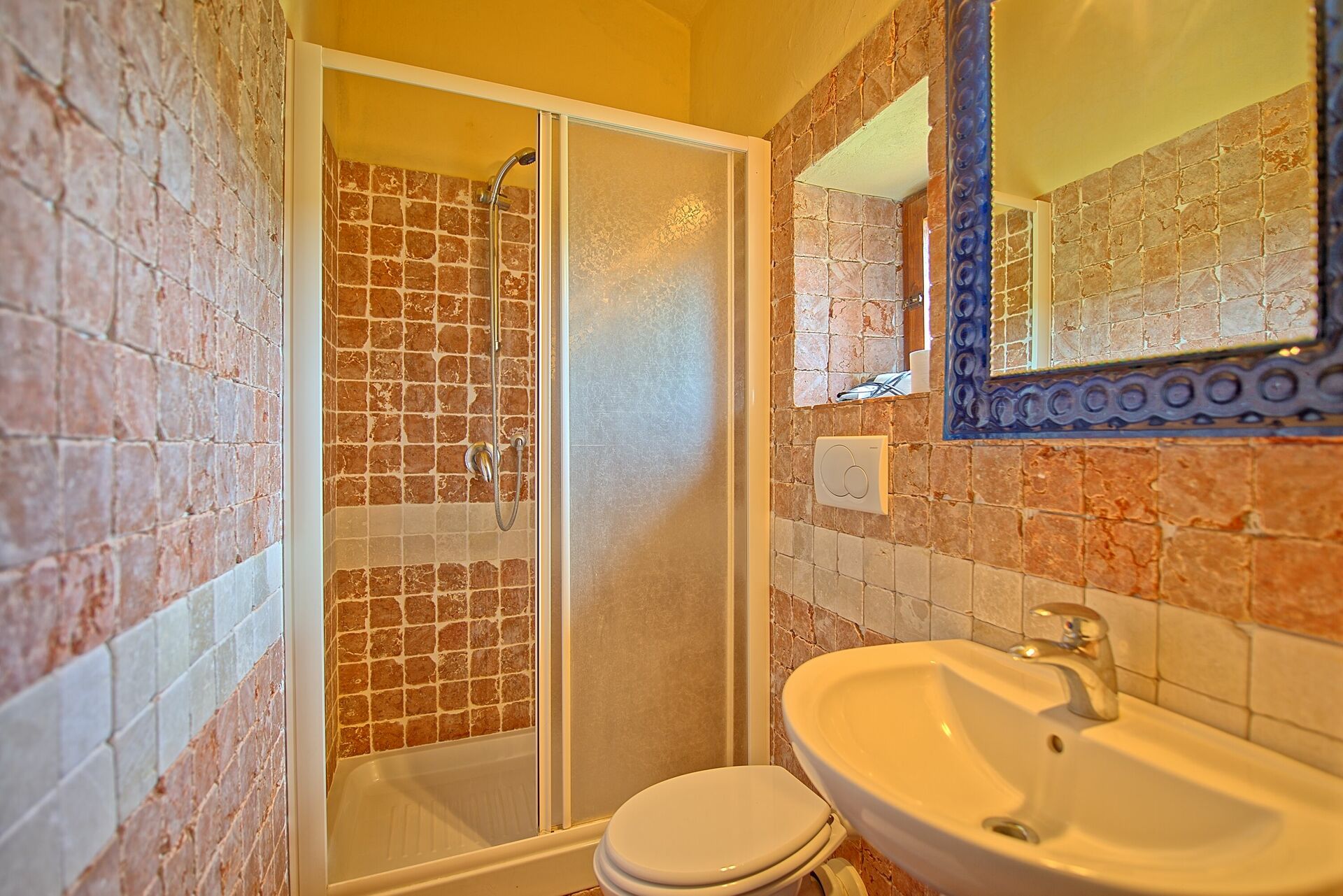 Villa Gloria slaapkamer in Lucignano