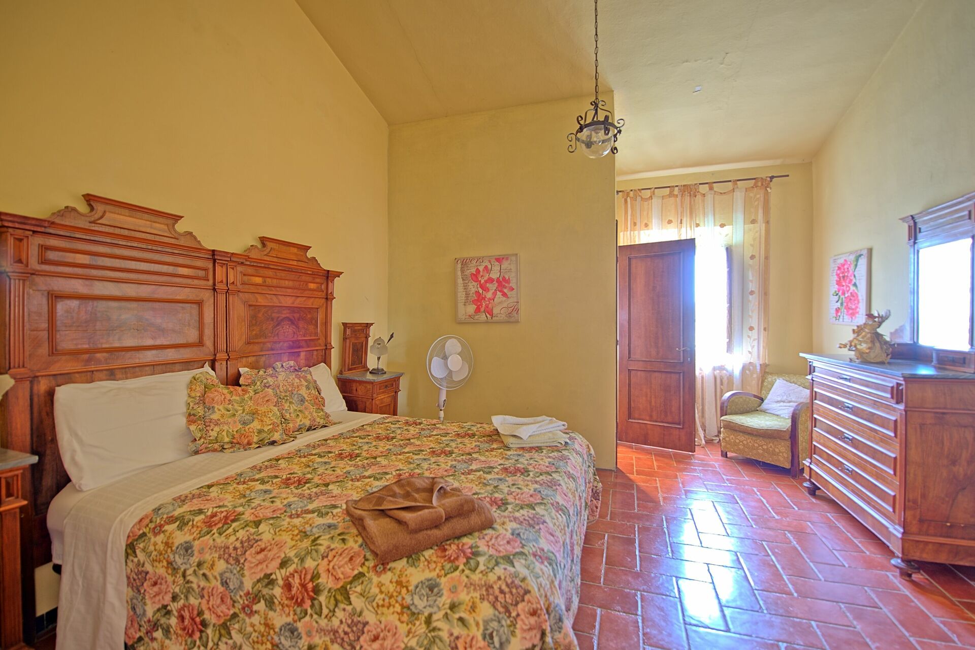 Villa Gloria badkamer in Lucignano