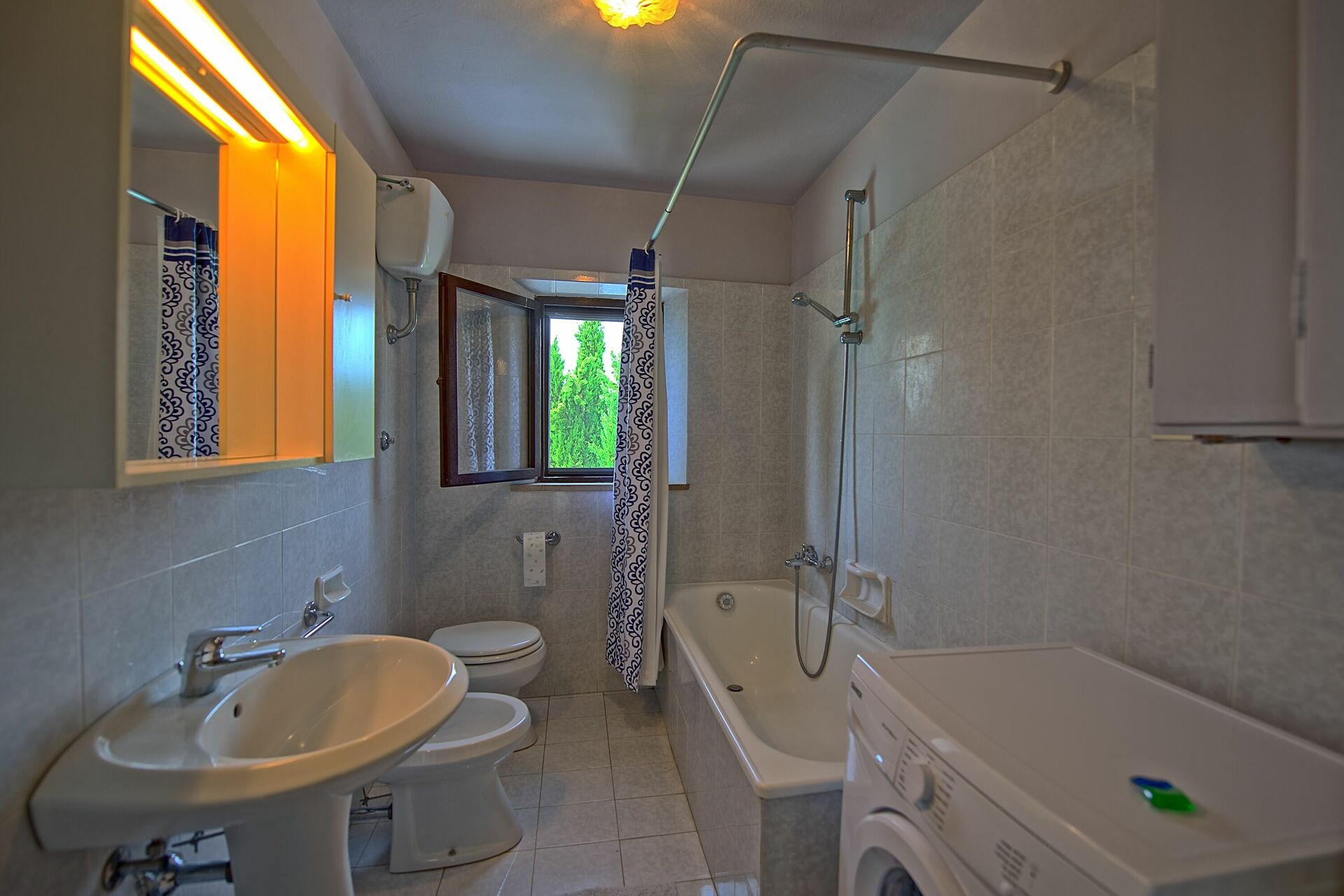 Villa Gloria keuken in Lucignano