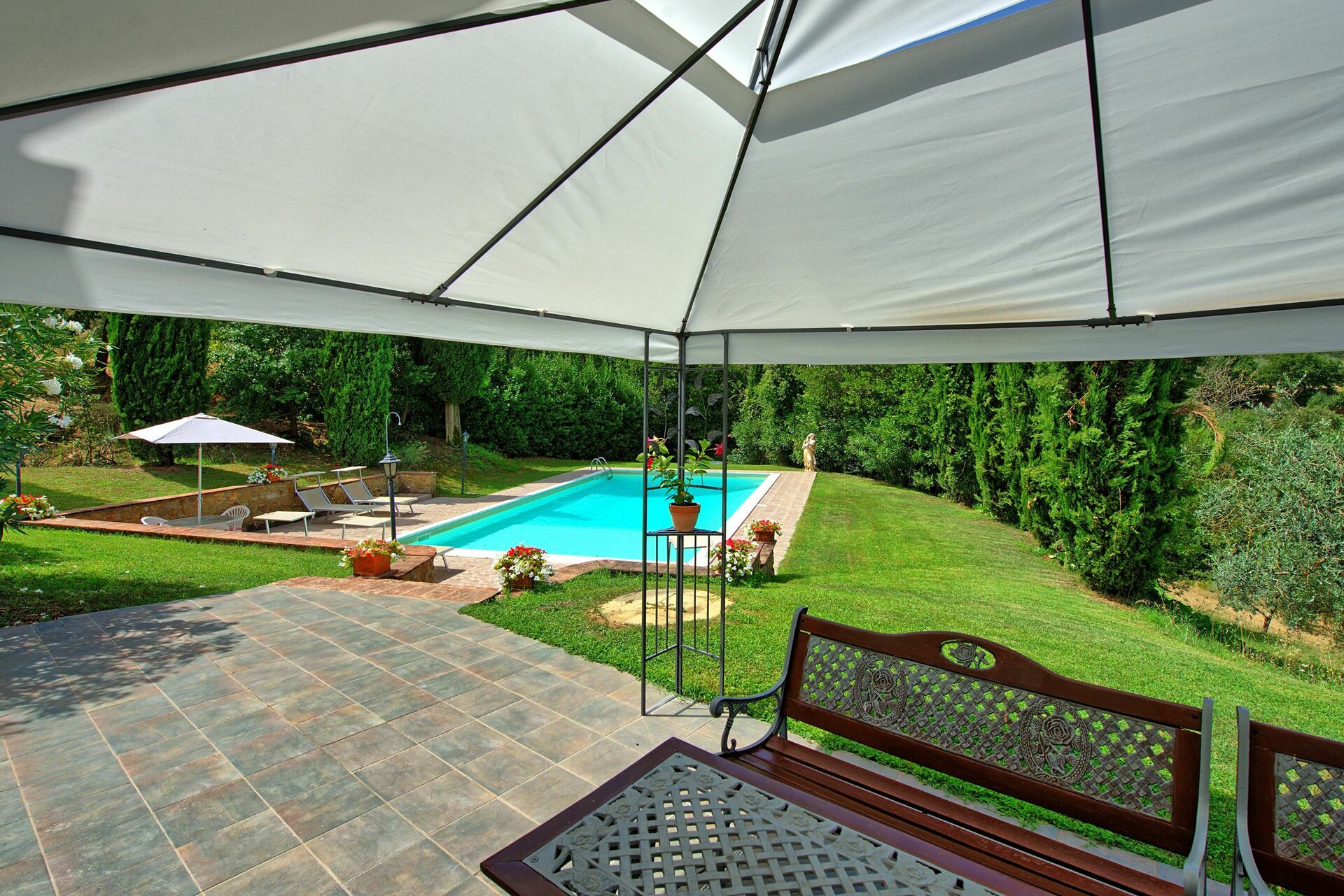 Villa Gloria badkamer in Lucignano