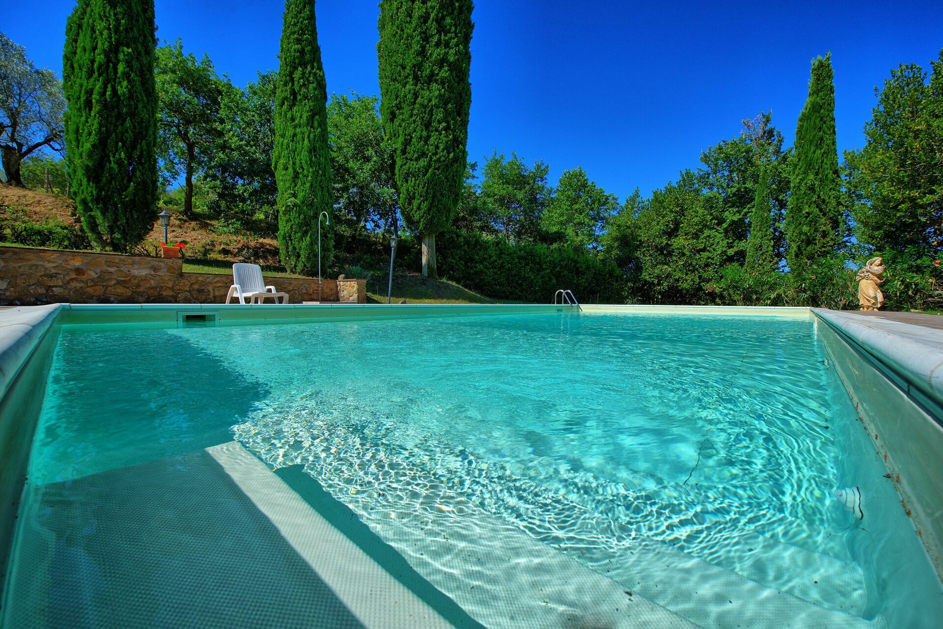 Villa Gloria keuken in Lucignano