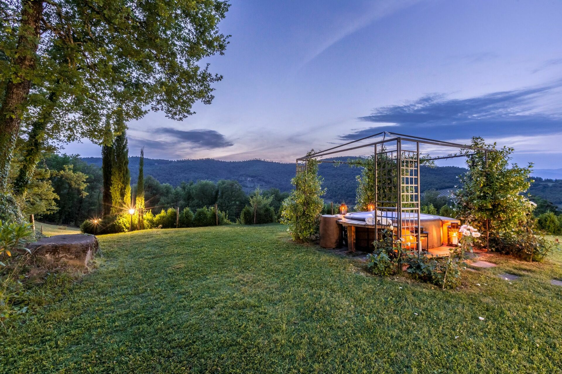 Torre Del Cielo tuin in Monterchi