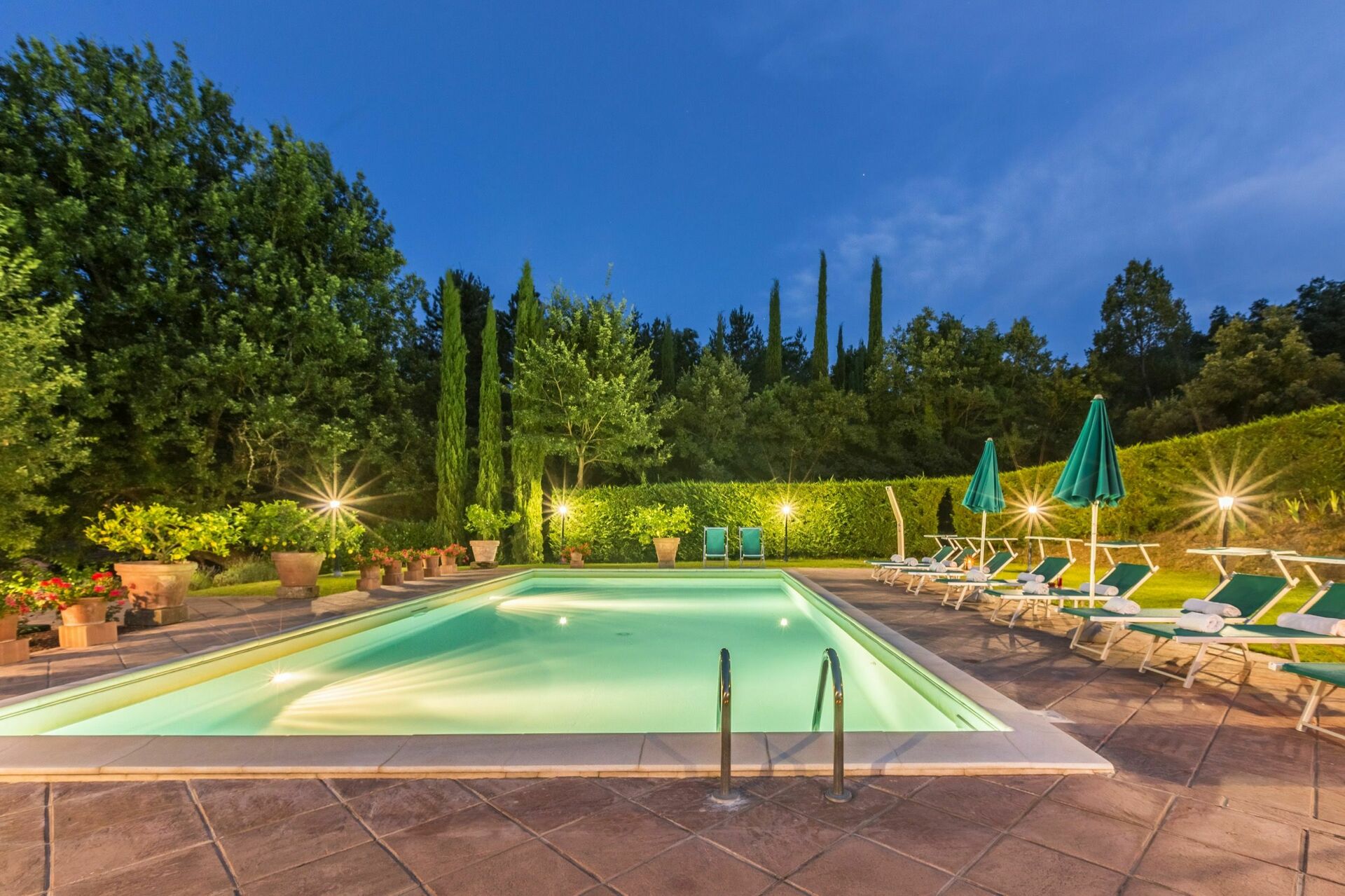 Torre Del Cielo keuken in Monterchi