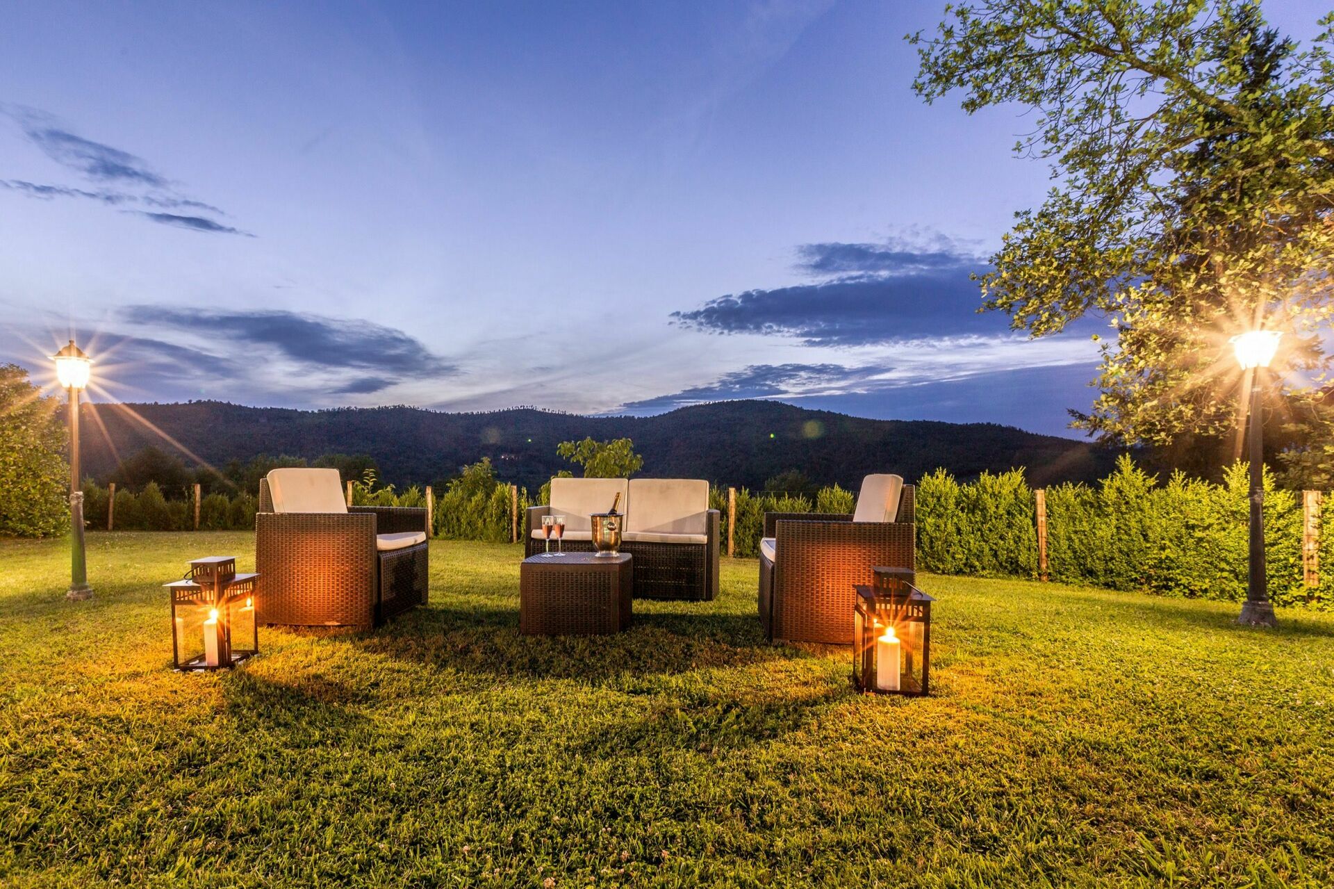 Torre Del Cielo interieur in Monterchi