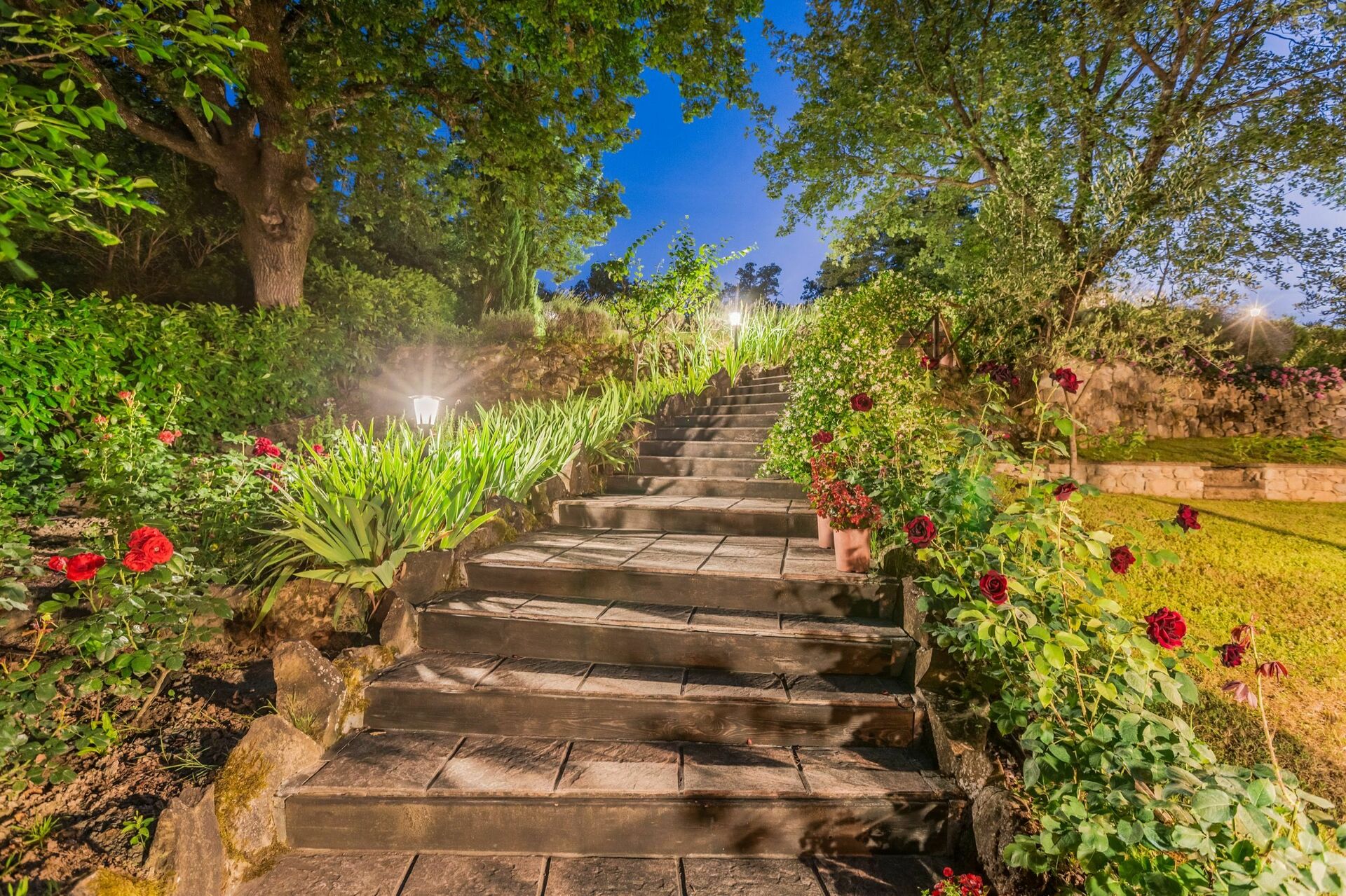 Torre Del Cielo tuin in Monterchi