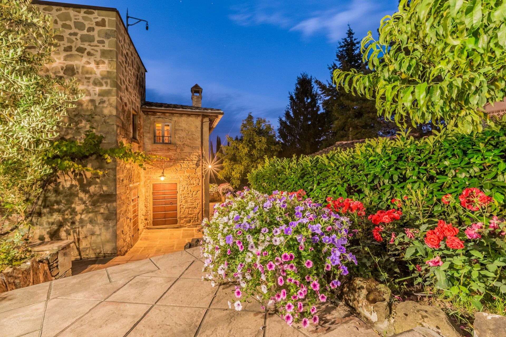 Torre Del Cielo slaapkamer in Monterchi