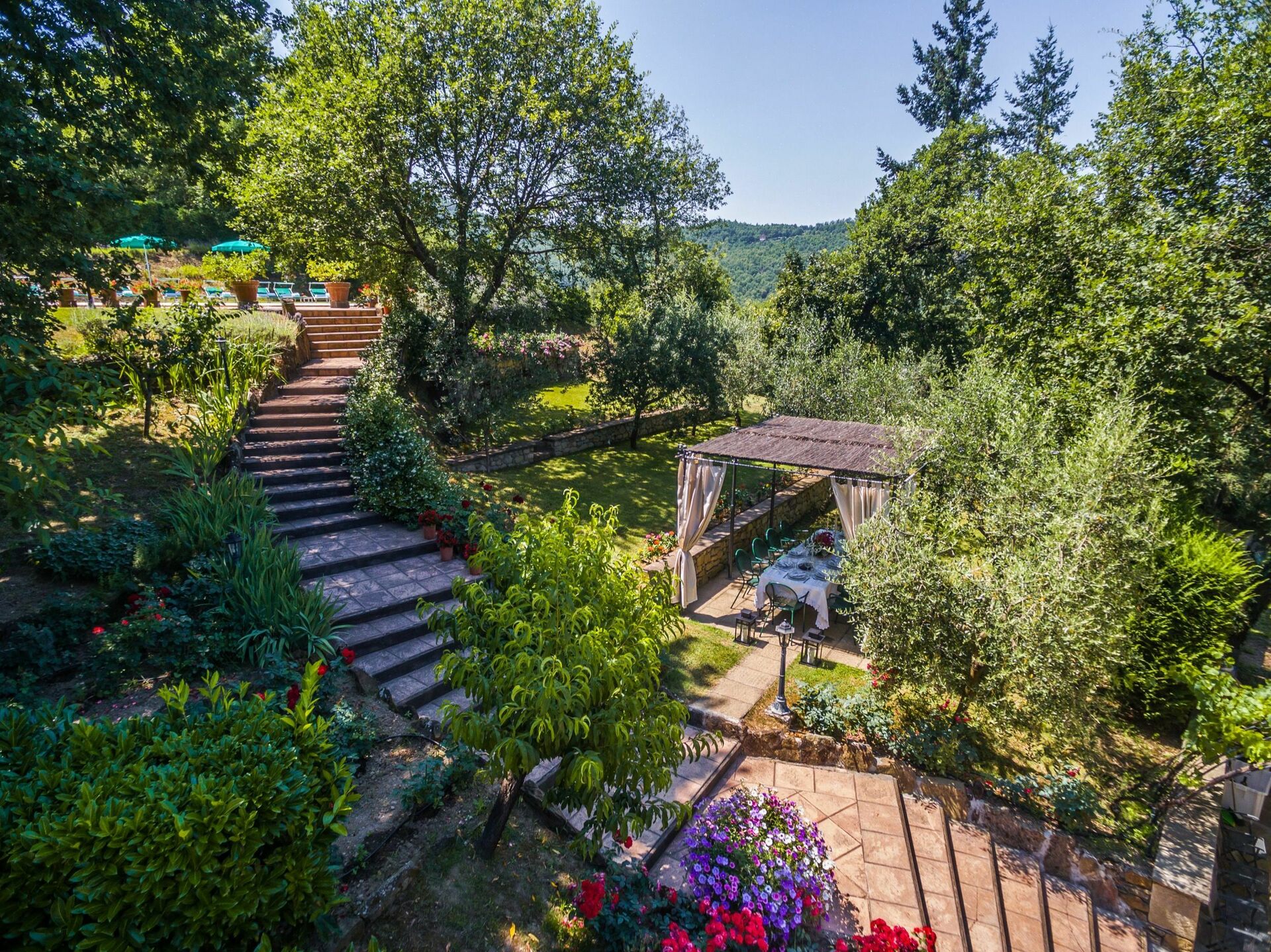 Torre Del Cielo interieur in Monterchi