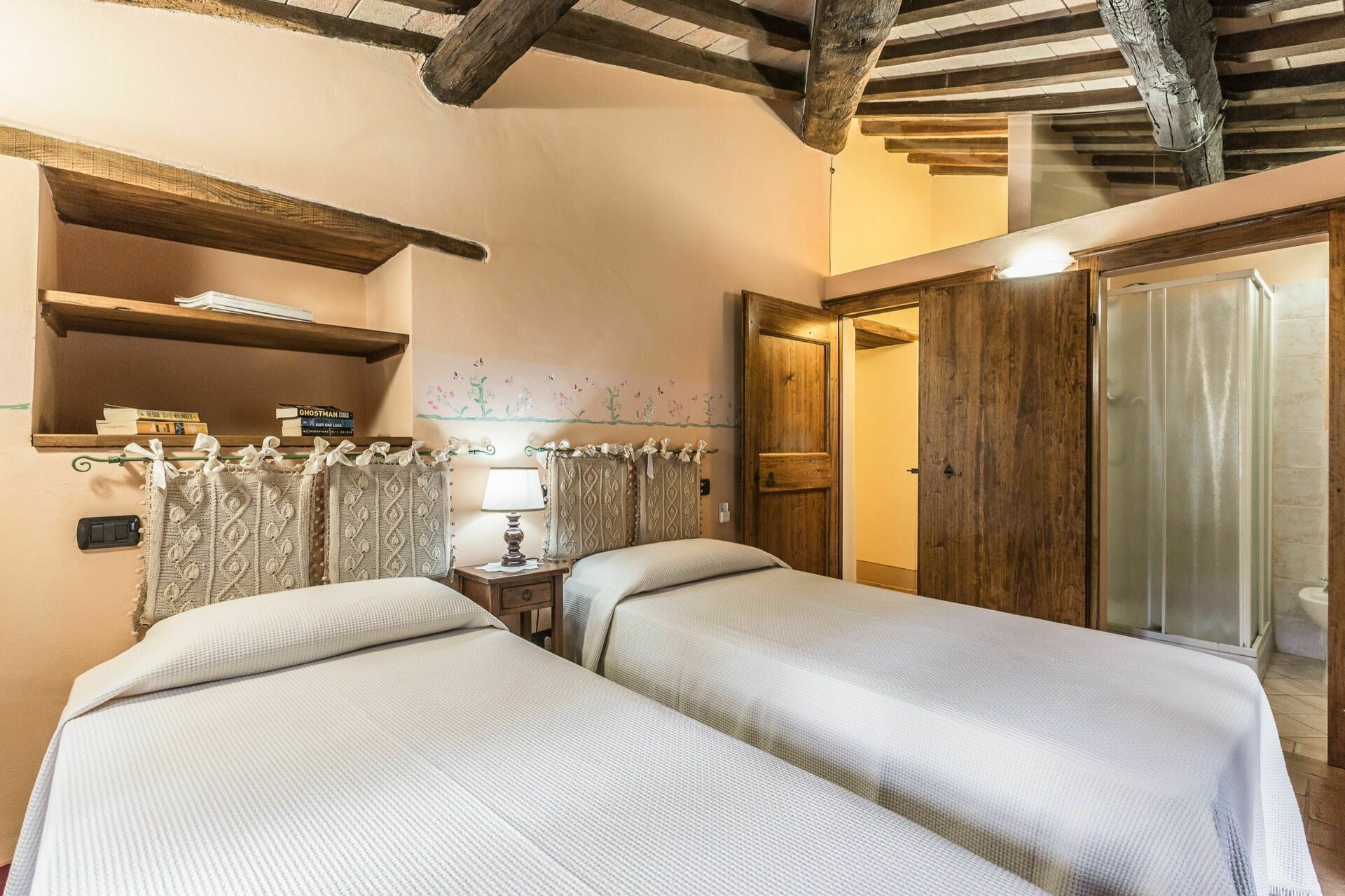 Torre Del Cielo badkamer in Monterchi