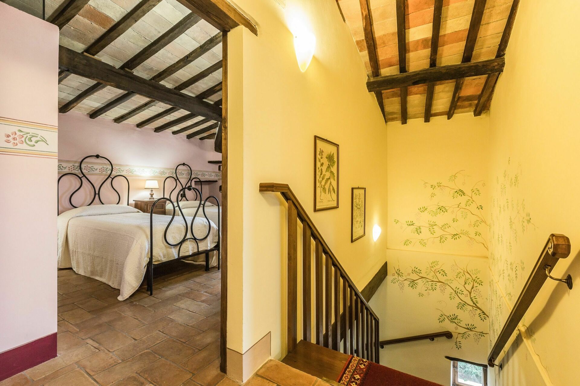 Torre Del Cielo badkamer in Monterchi