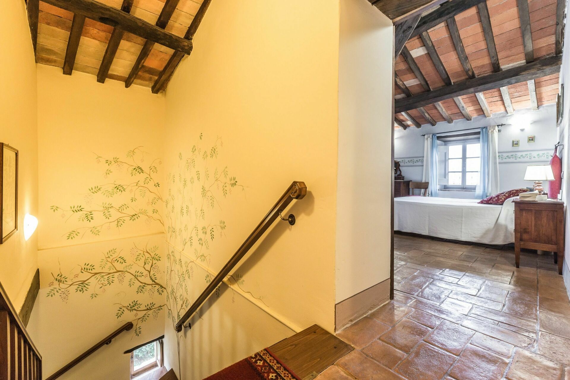 Torre Del Cielo keuken in Monterchi