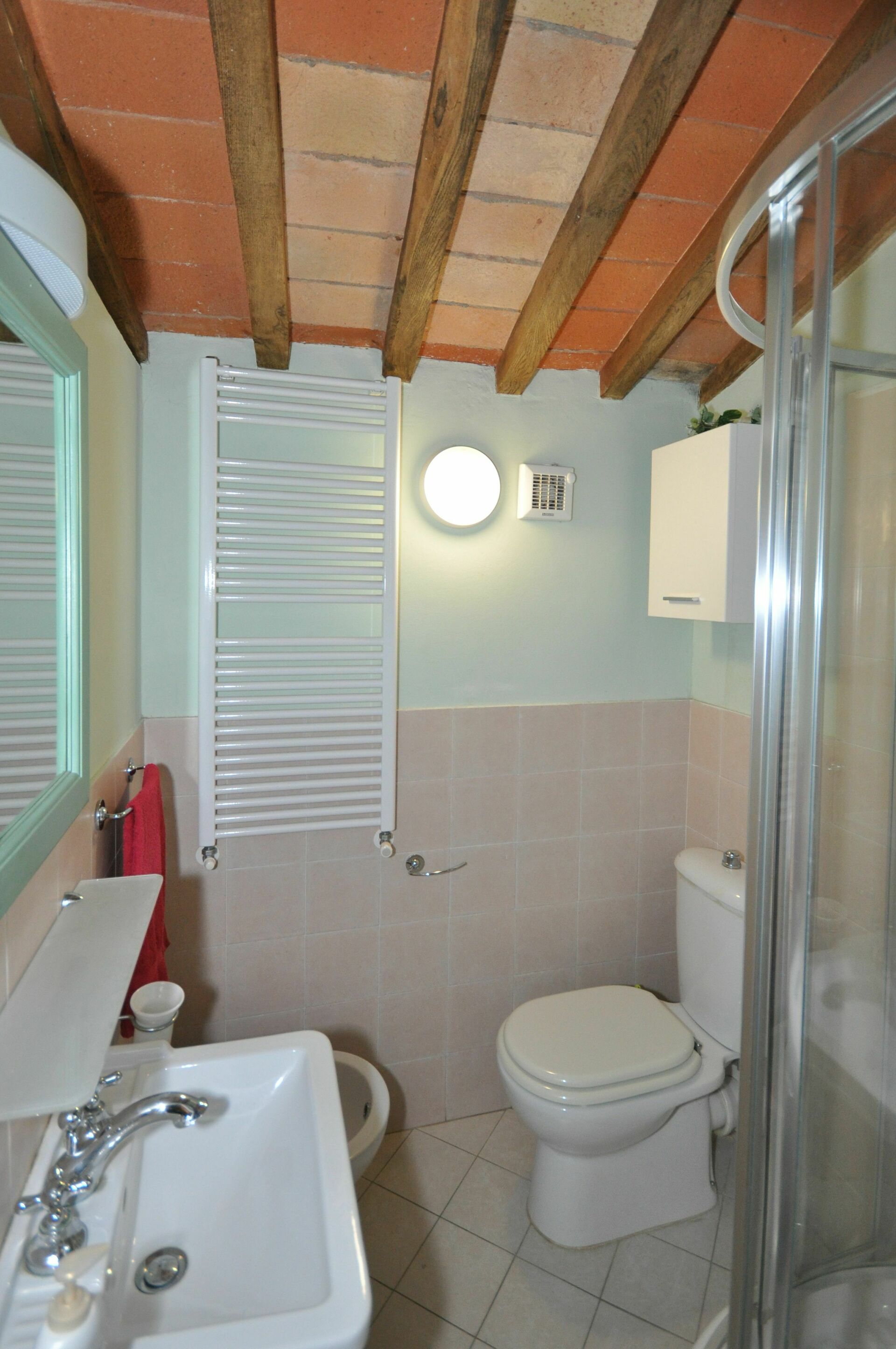 Torre Del Cielo tuin in Monterchi