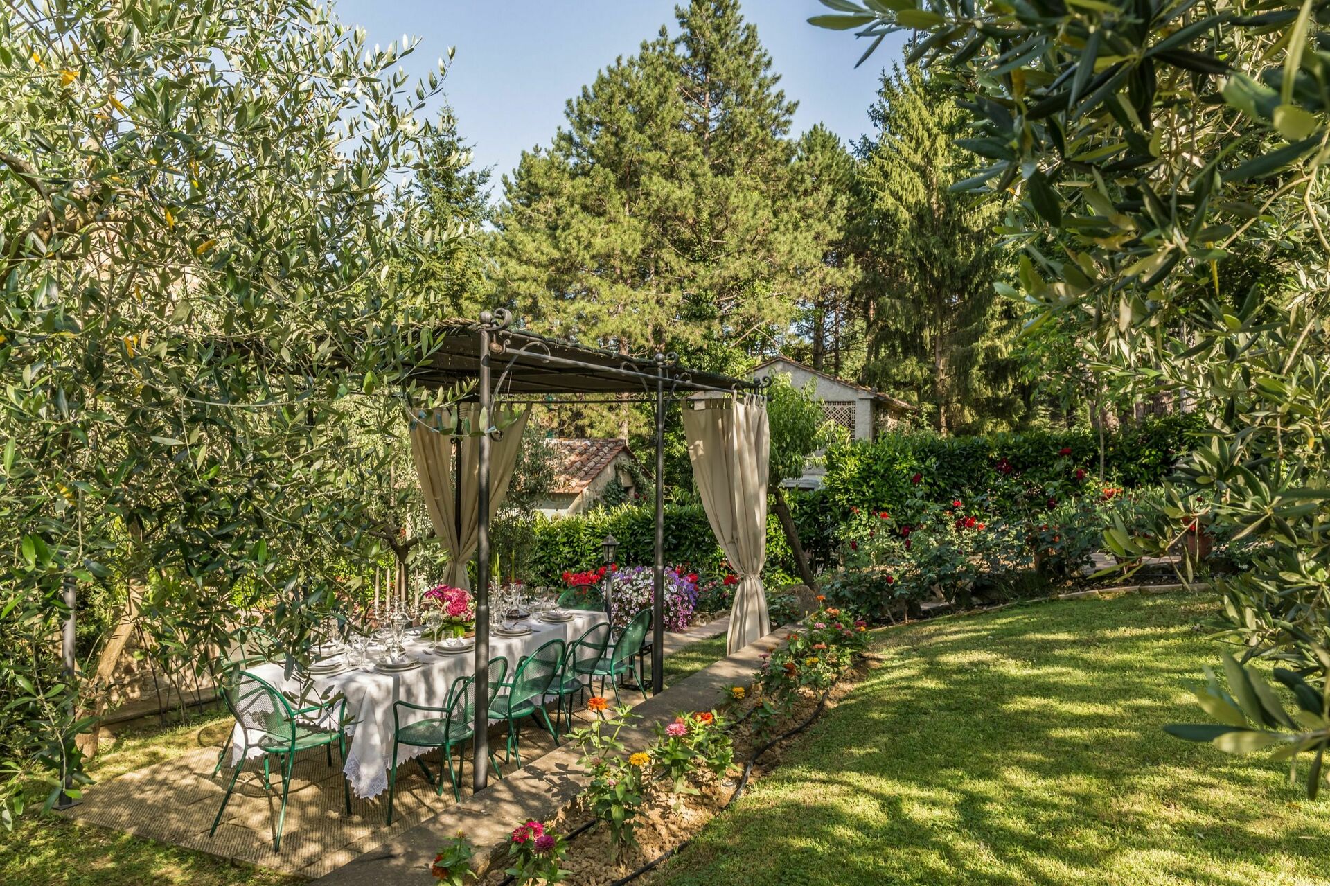 Torre Del Cielo tuin in Monterchi
