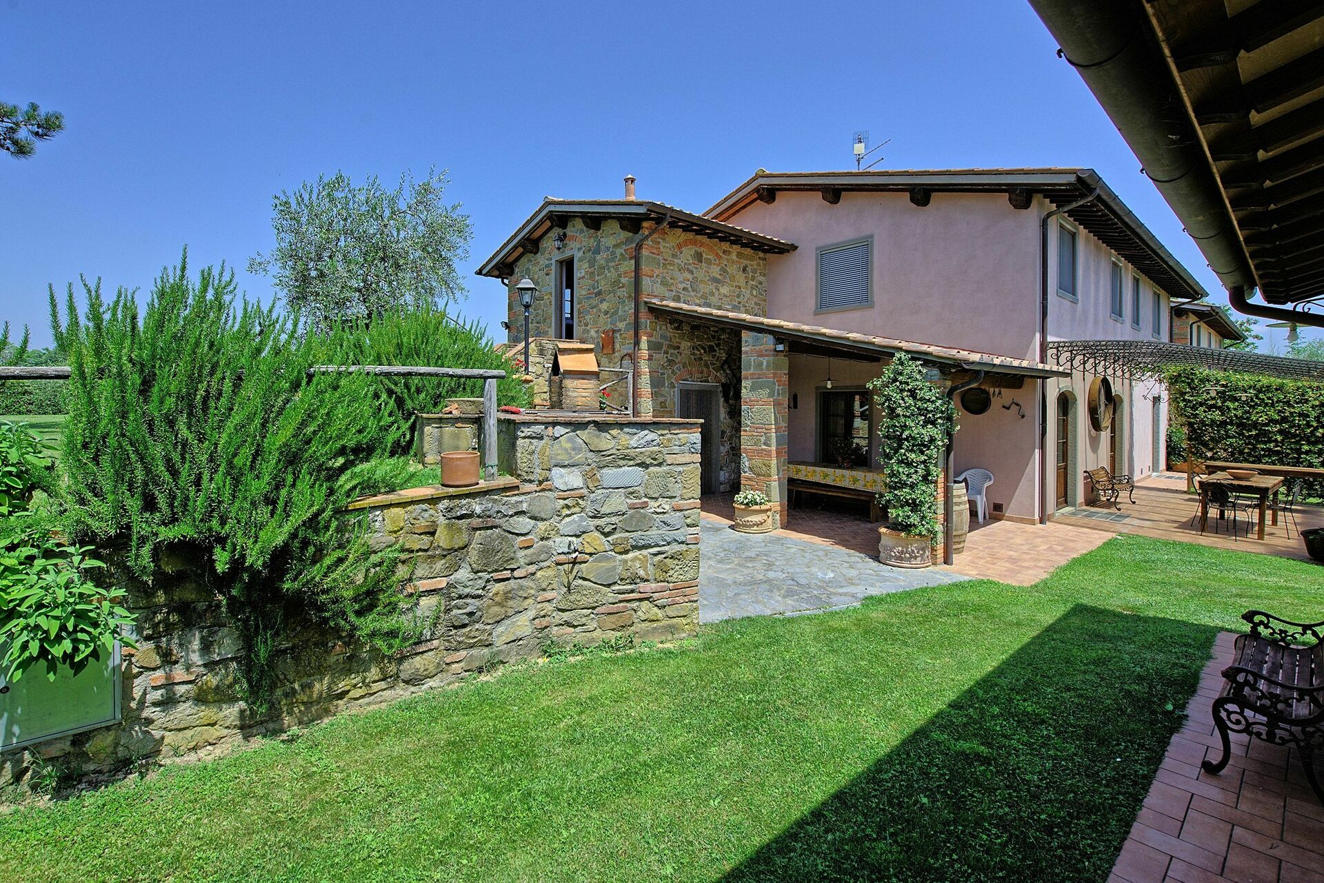 Villa Poggetta in Cavriglia, Toscane