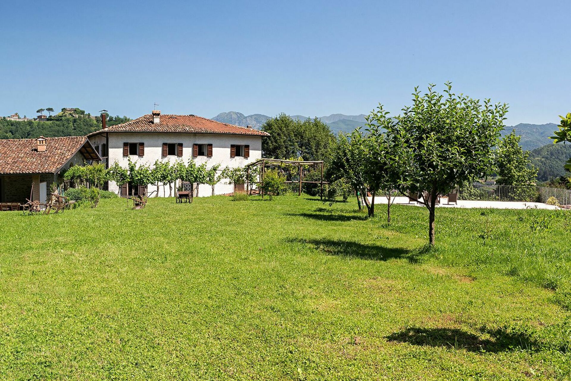 Villa Il Nido - vakantiewoning in Castelnuovo Di Garfagnana, Italië