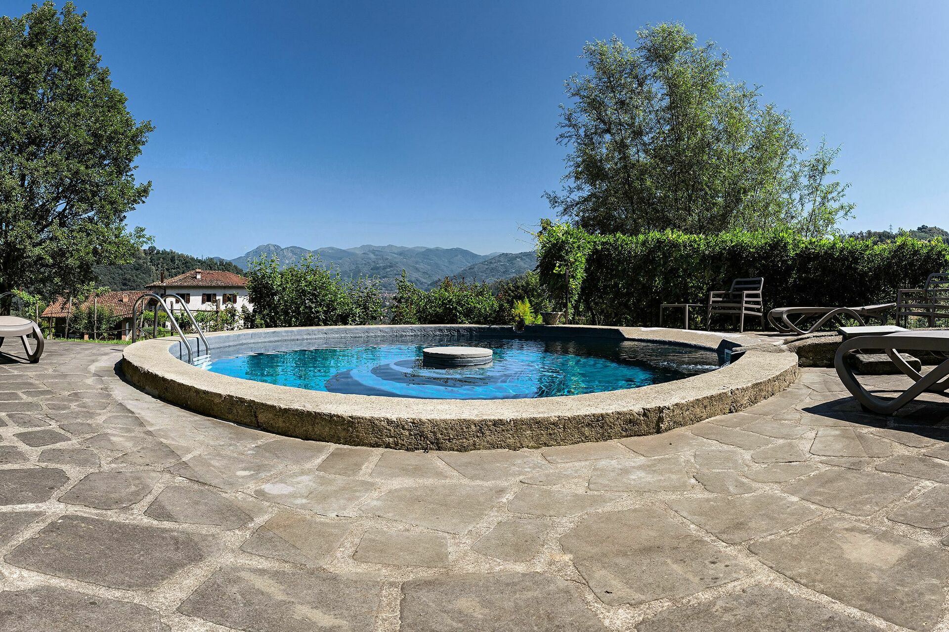Villa Il Nido tuin in Castelnuovo Di Garfagnana