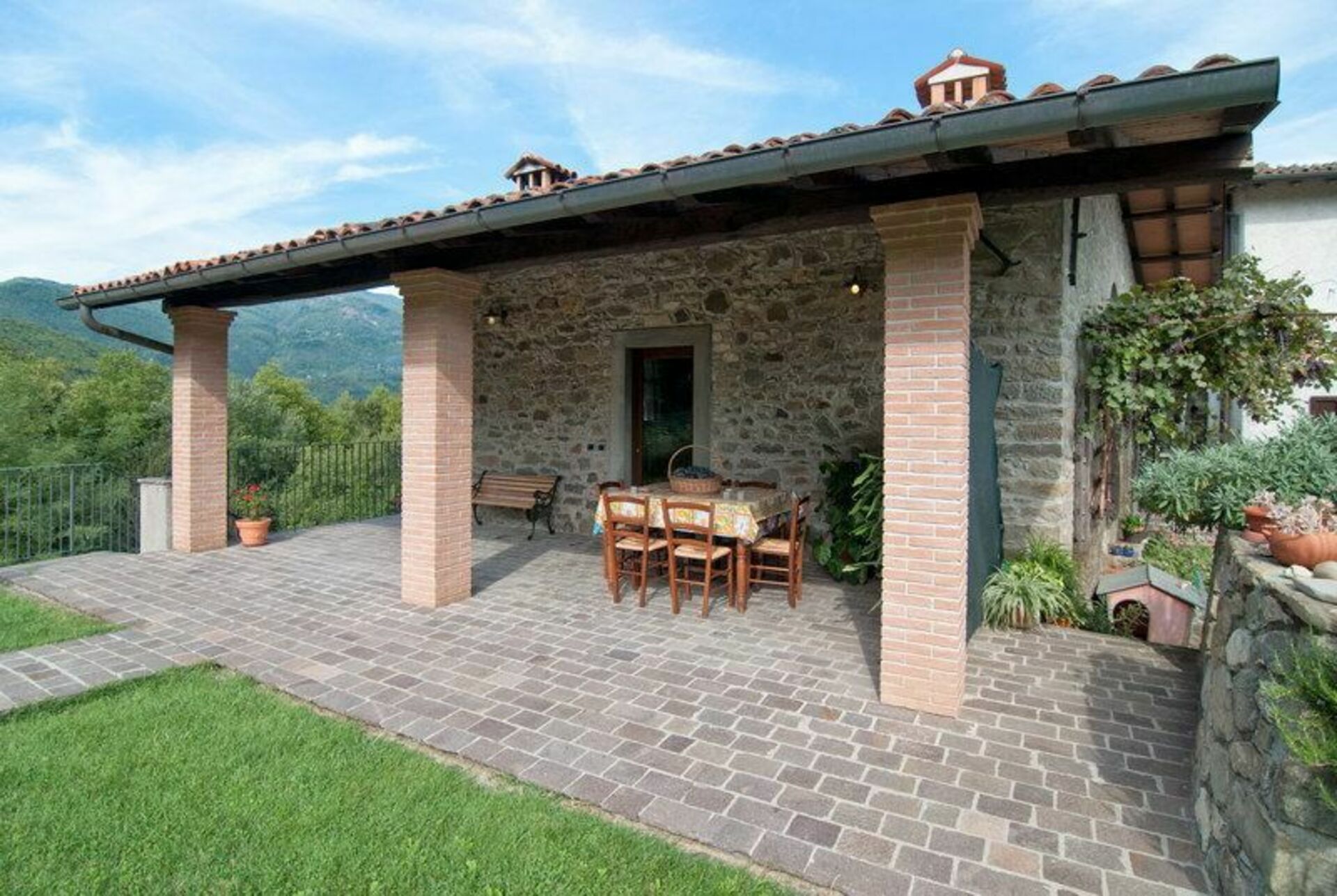 Villa Il Nido interieur in Castelnuovo Di Garfagnana