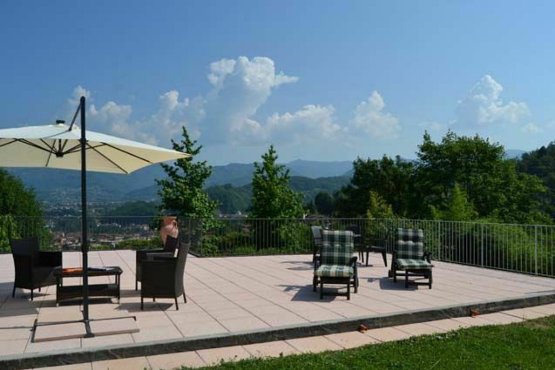 Villa Il Nido tuin in Castelnuovo Di Garfagnana