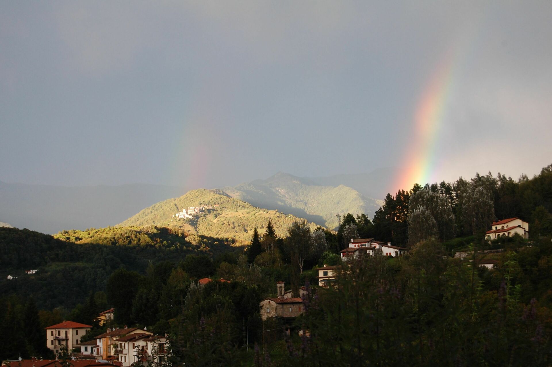 Villa Il Nido tuin in Castelnuovo Di Garfagnana