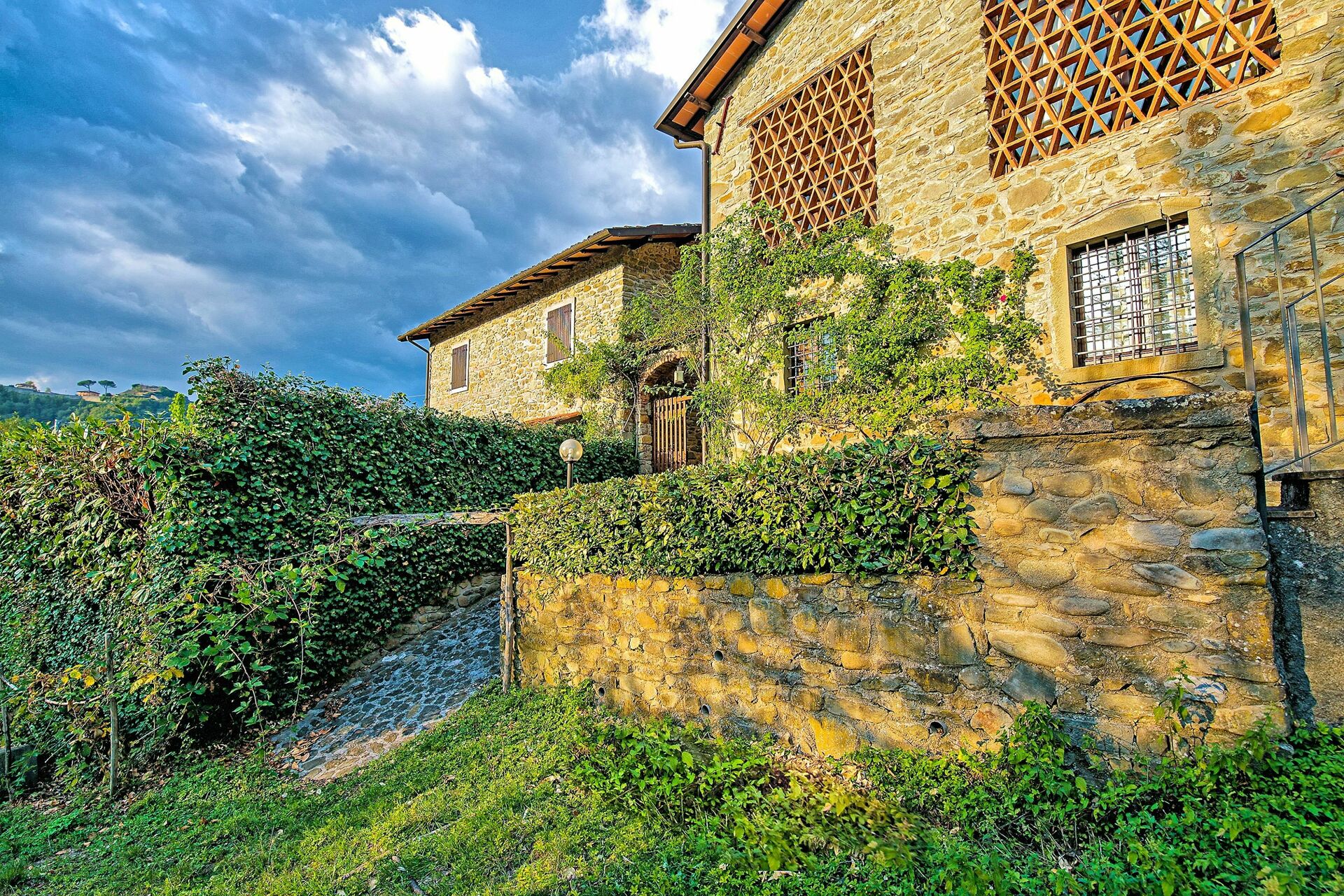 Villa Il Nido slaapkamer in Castelnuovo Di Garfagnana