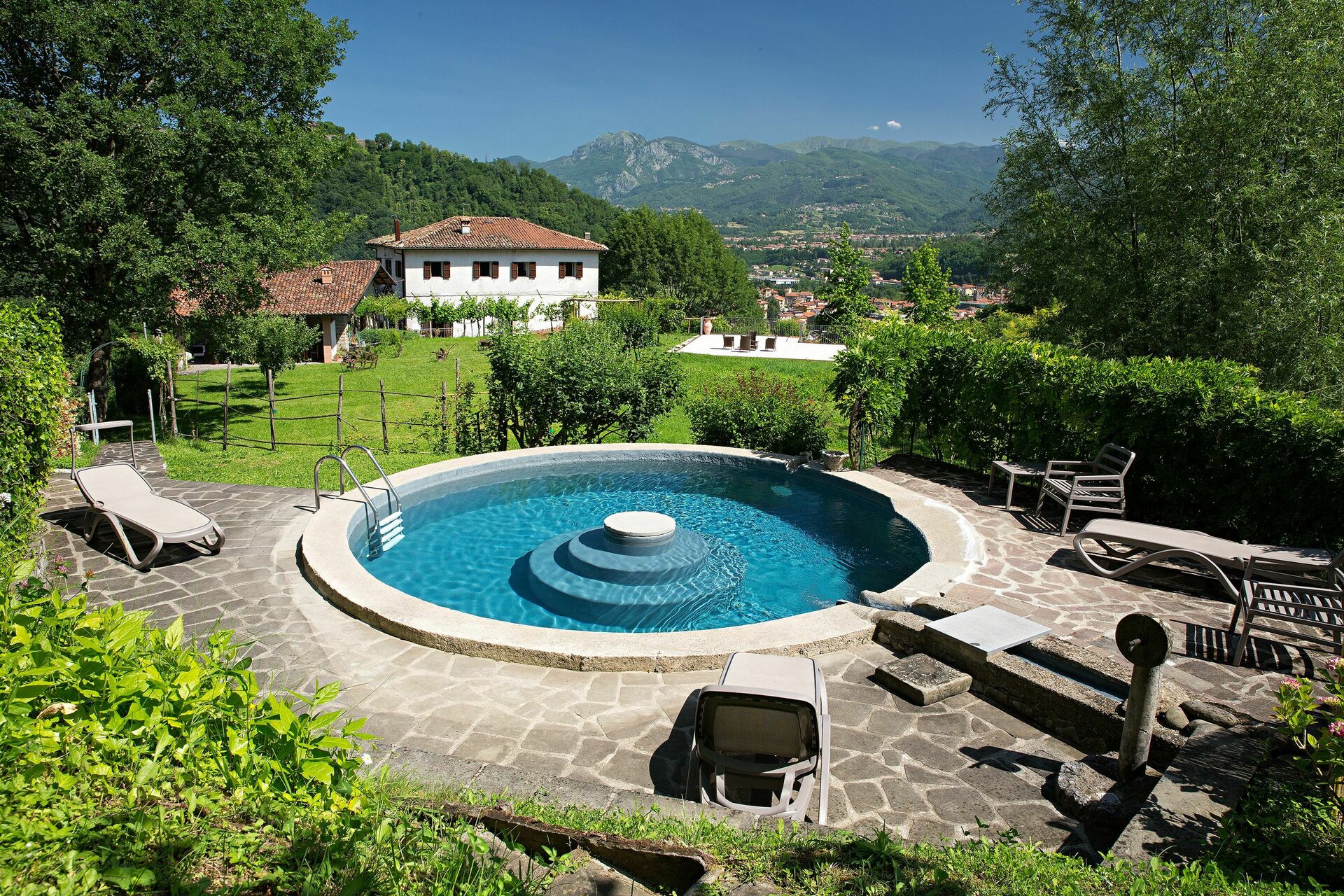 Villa Il Nido interieur in Castelnuovo Di Garfagnana