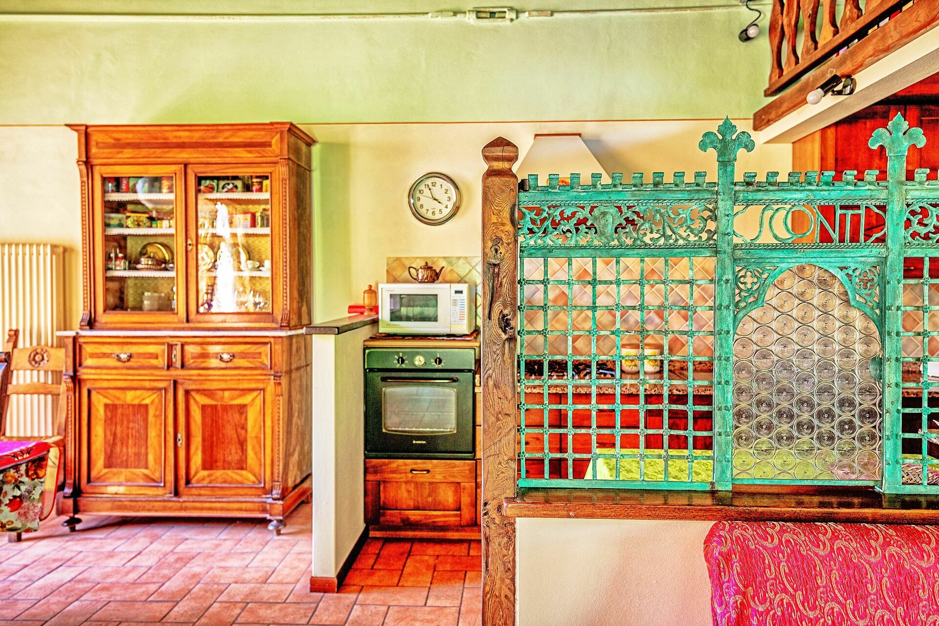 Villa Il Nido tuin in Castelnuovo Di Garfagnana