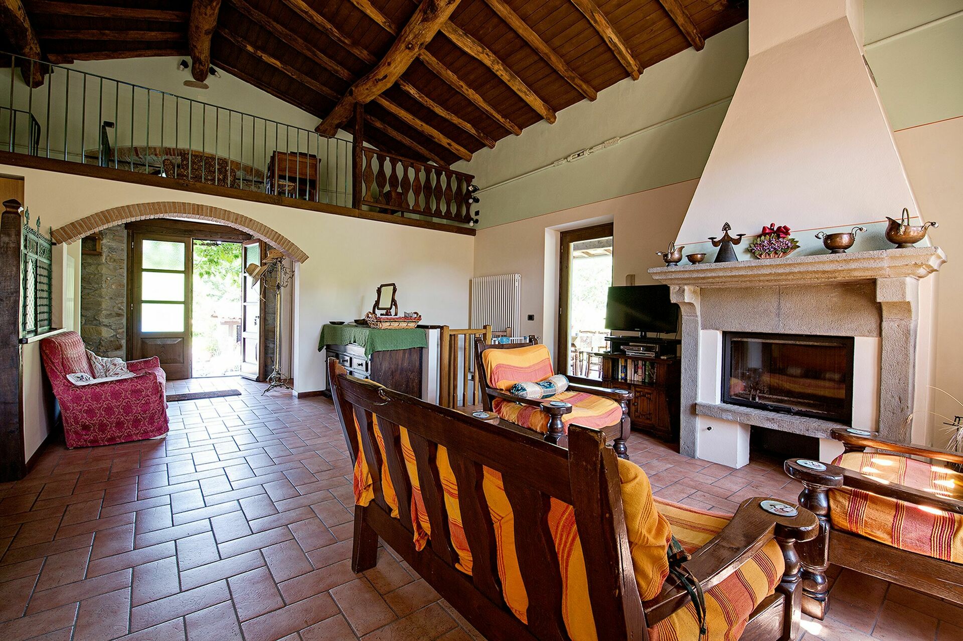 Villa Il Nido interieur in Castelnuovo Di Garfagnana