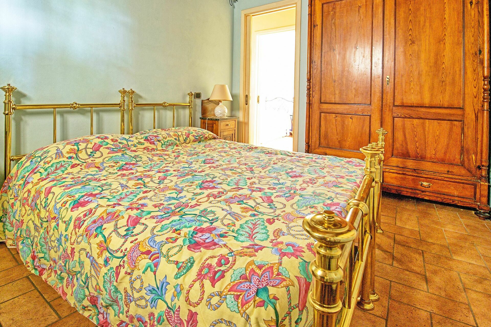 Villa Il Nido keuken in Castelnuovo Di Garfagnana