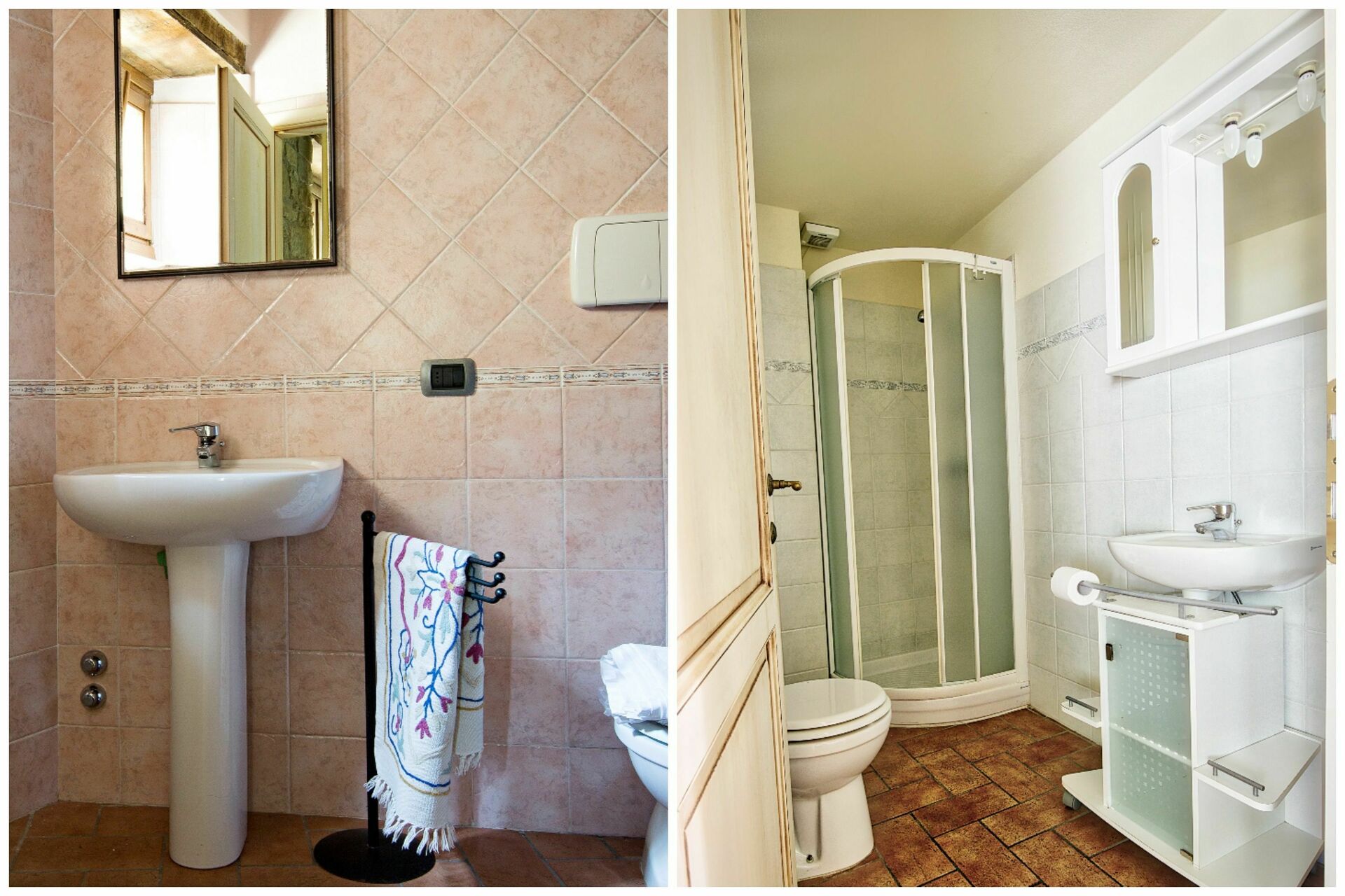 Villa Il Nido slaapkamer in Castelnuovo Di Garfagnana