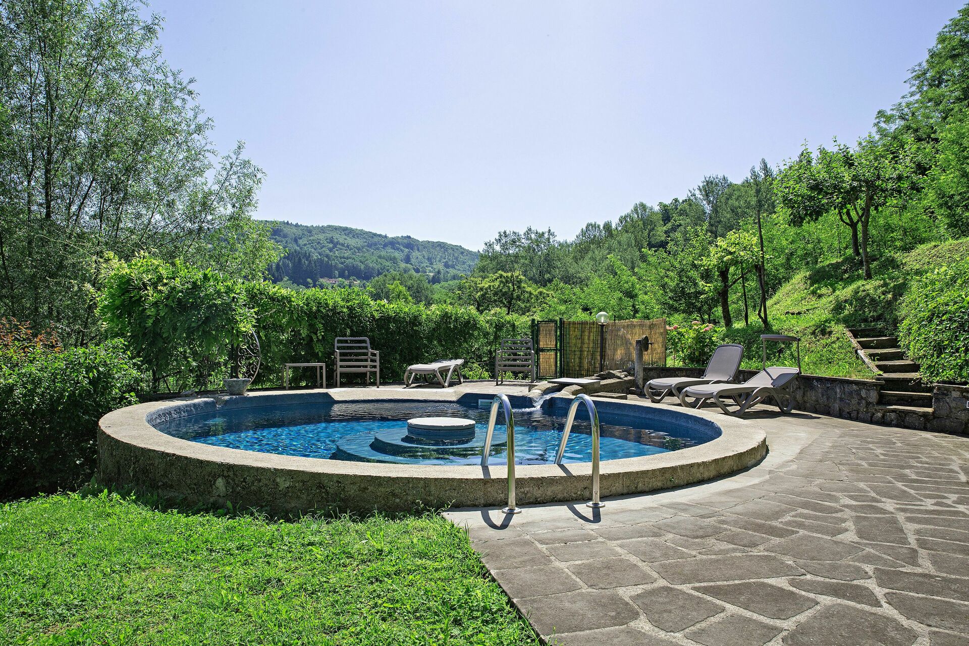 Villa Il Nido tuin in Castelnuovo Di Garfagnana