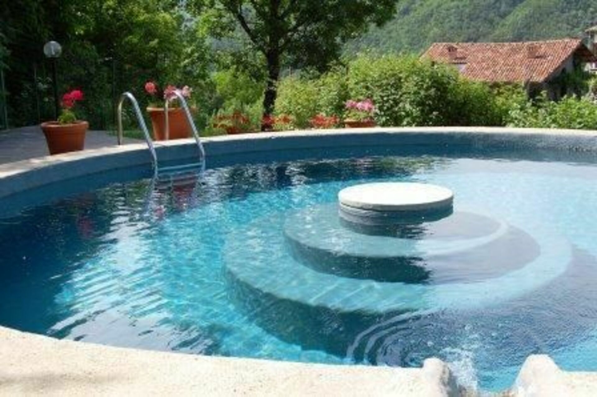 Villa Il Nido slaapkamer in Castelnuovo Di Garfagnana