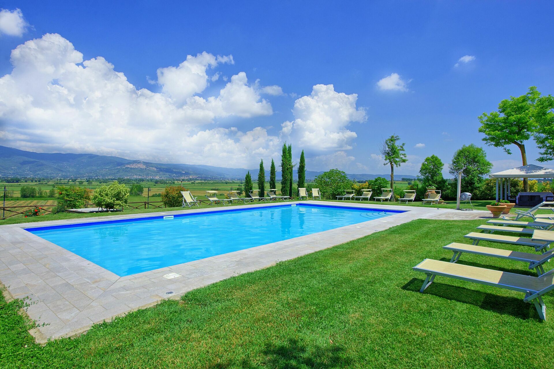 Villa Giare in Fratticciola, Toscane