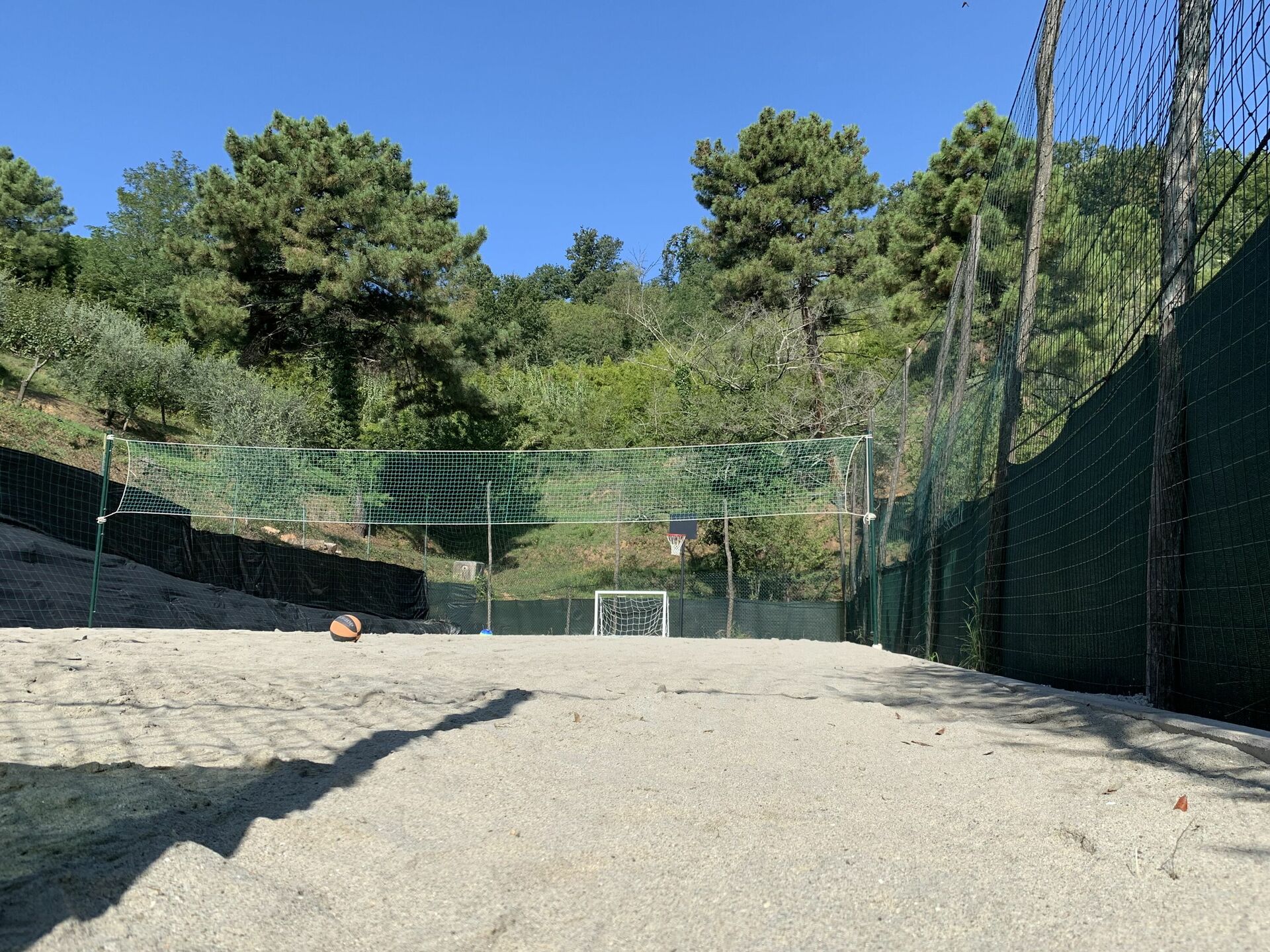 Villa Le Ferrette tuin in Montecatini Terme