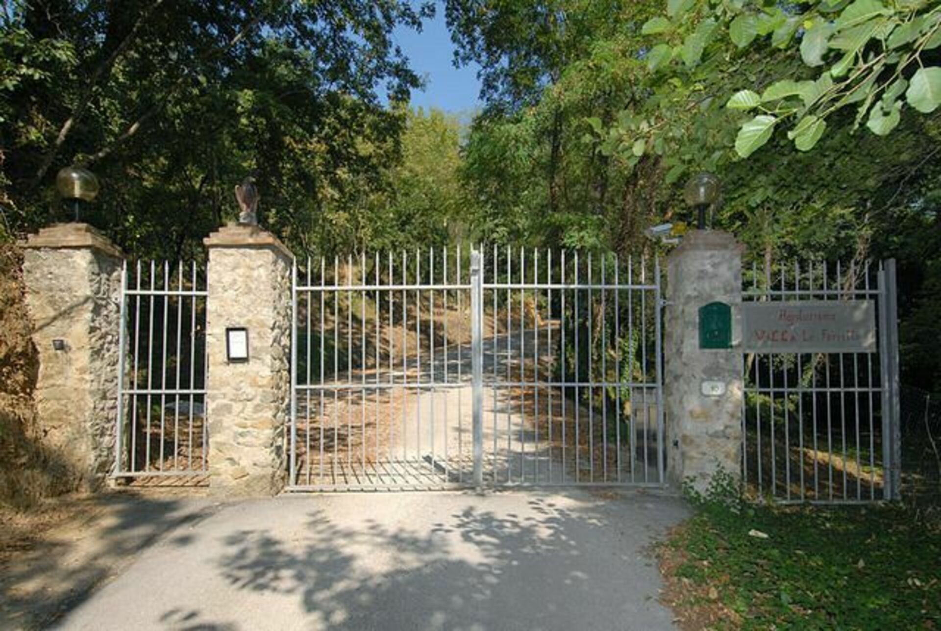 Villa Le Ferrette keuken in Montecatini Terme