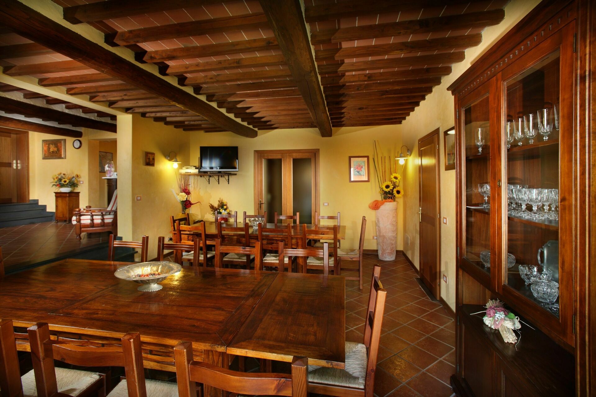 Villa Le Ferrette keuken in Montecatini Terme