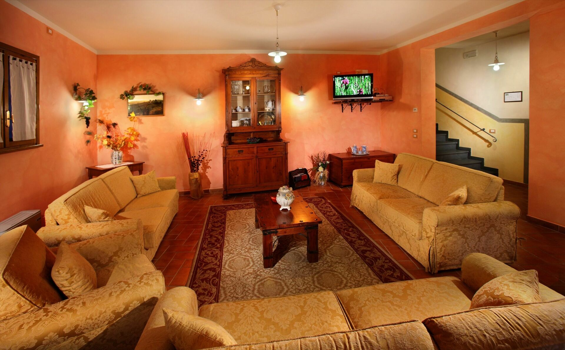 Villa Le Ferrette tuin in Montecatini Terme