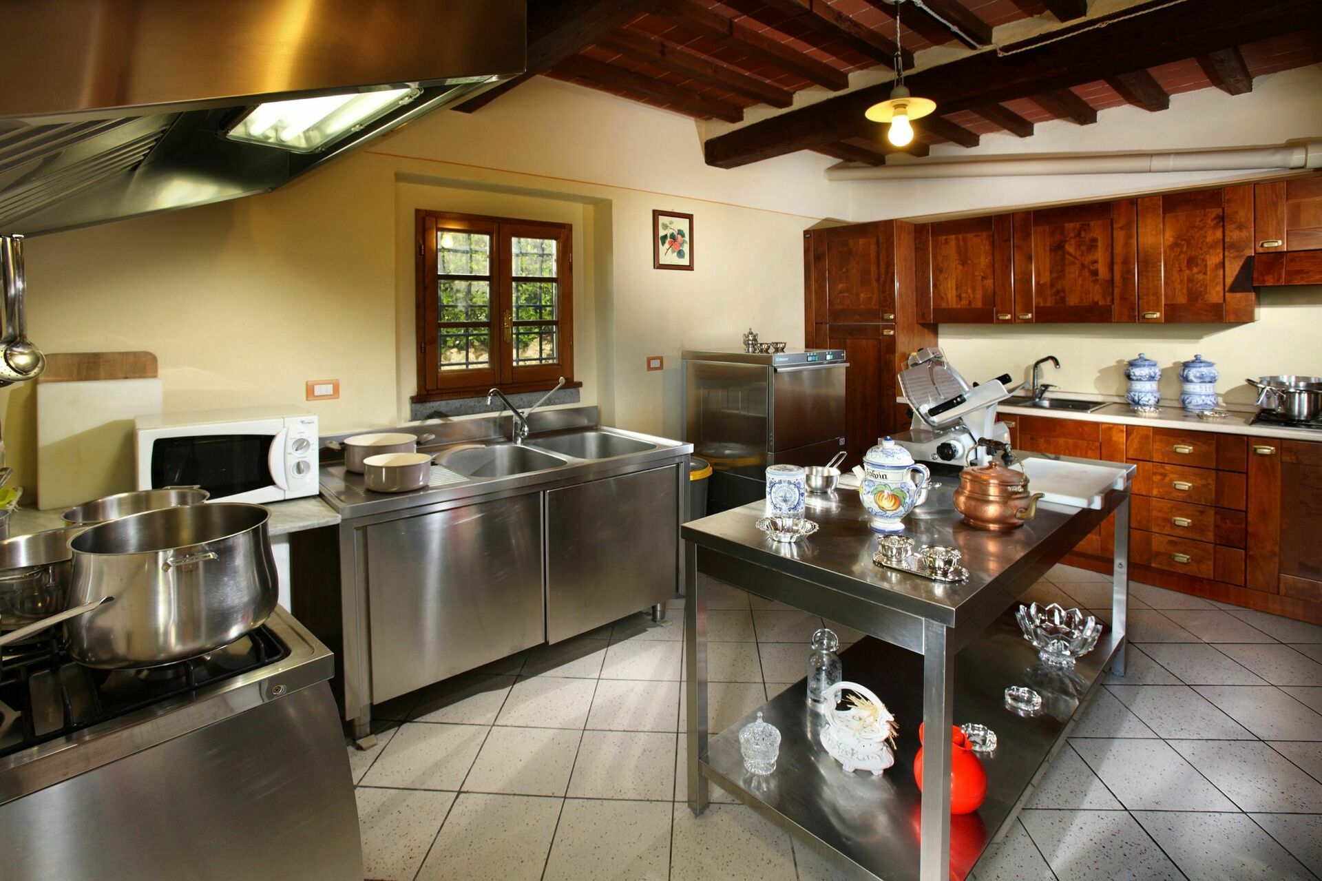 Villa Le Ferrette badkamer in Montecatini Terme